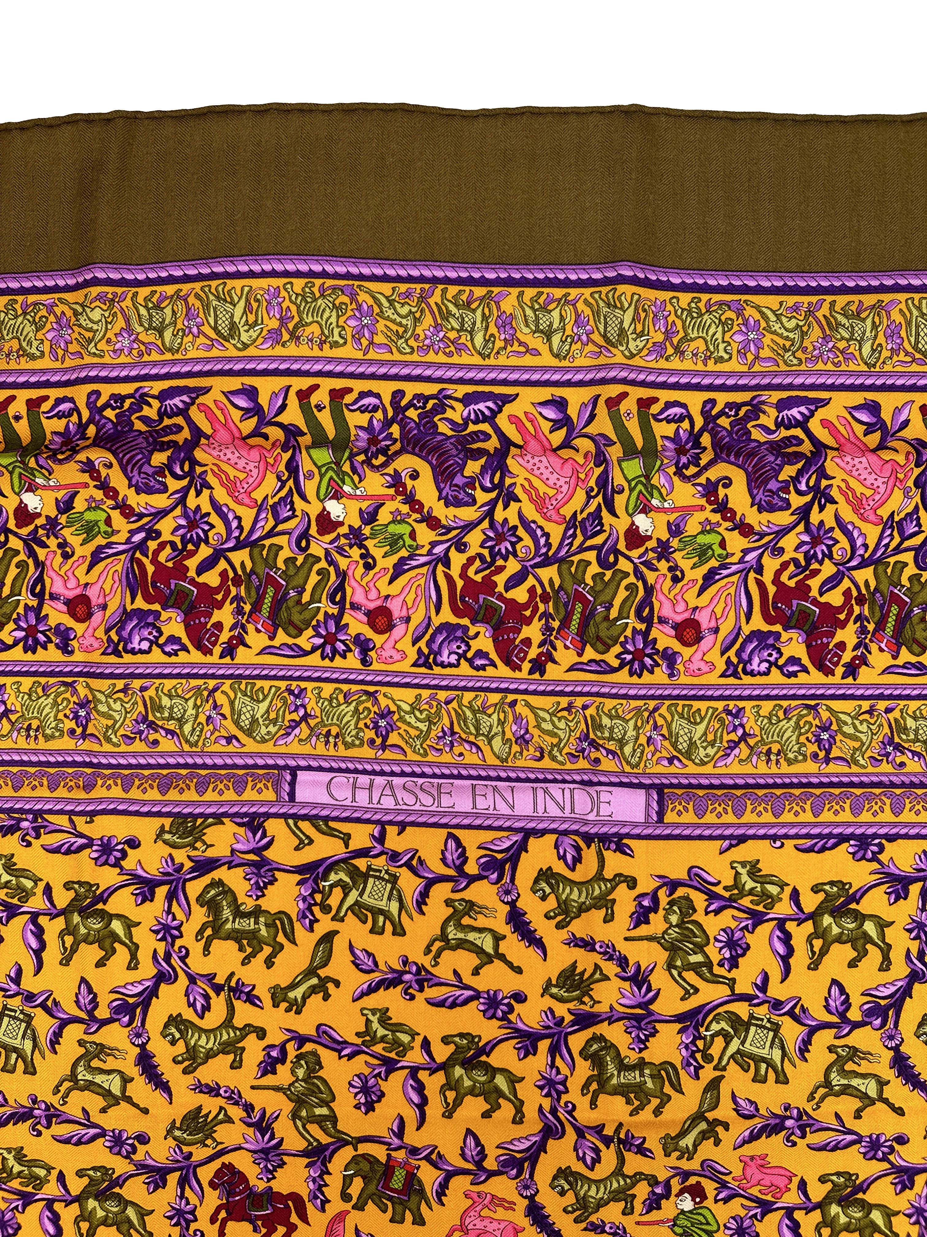 Hermès Chasse en Inde 140