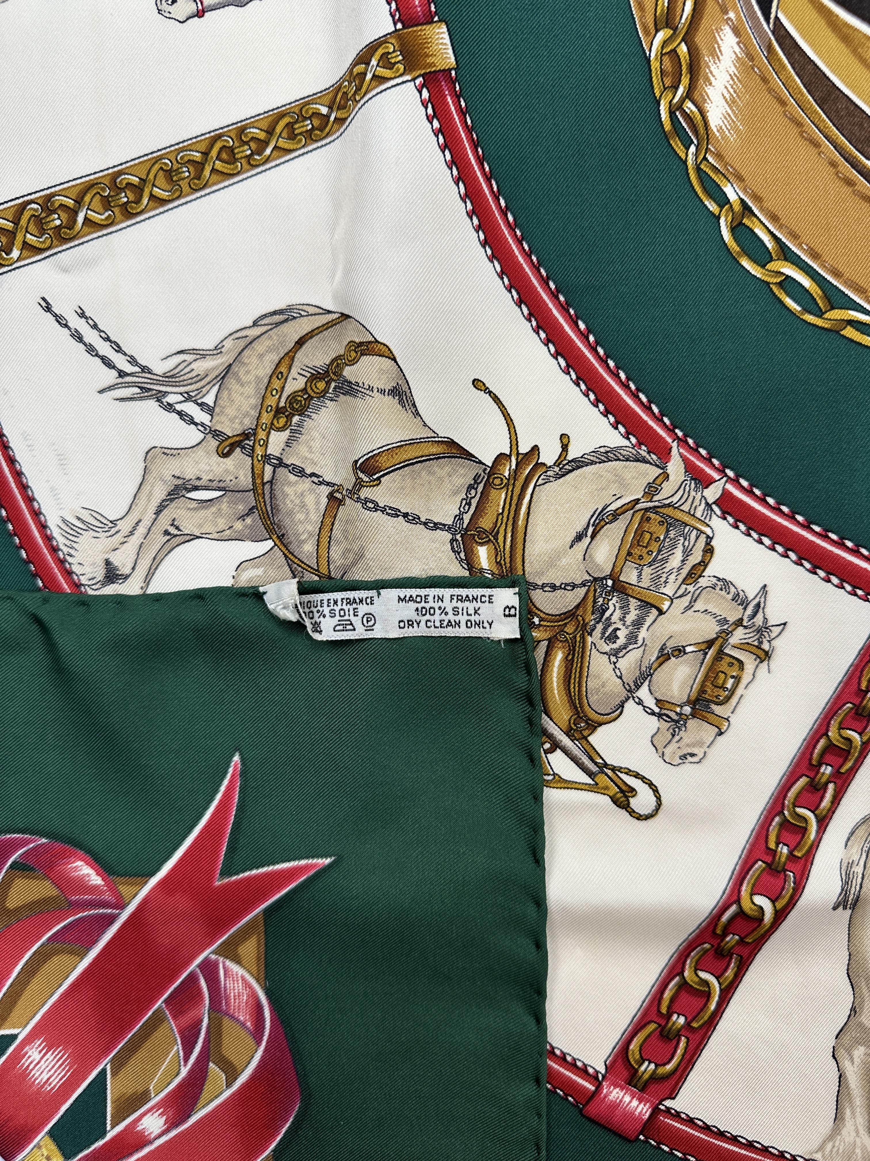 Hermès Chevaux de Trait 90