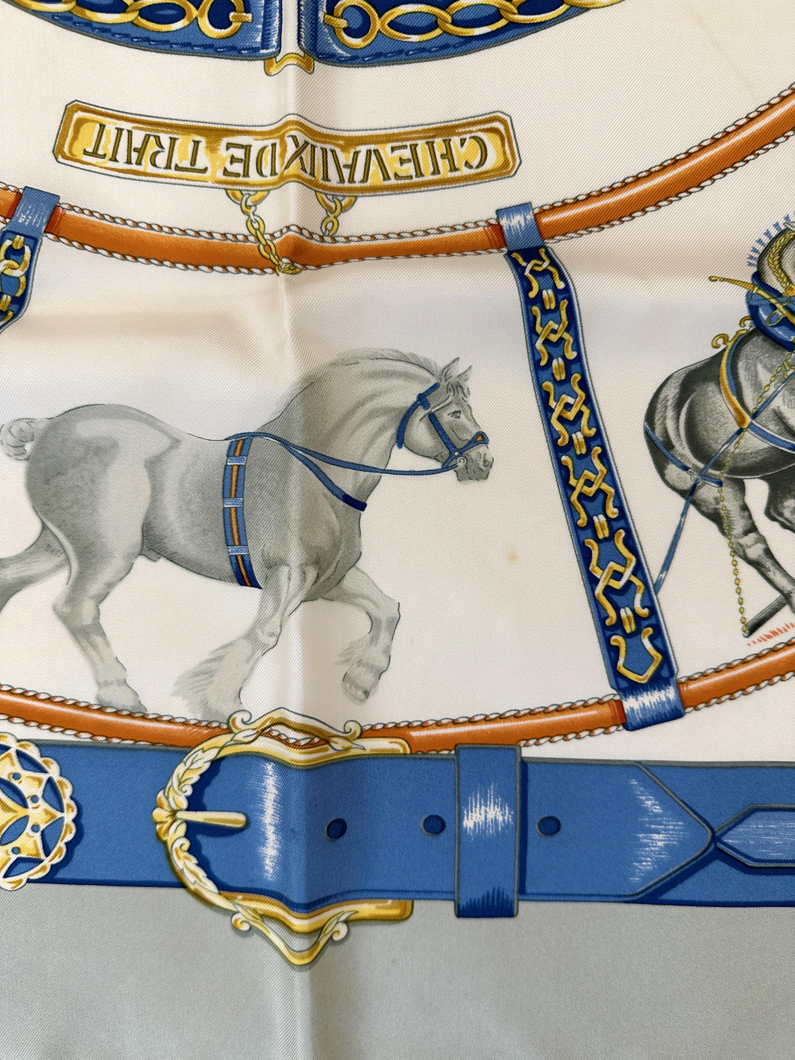 Hermès Chevaux de Trait 90