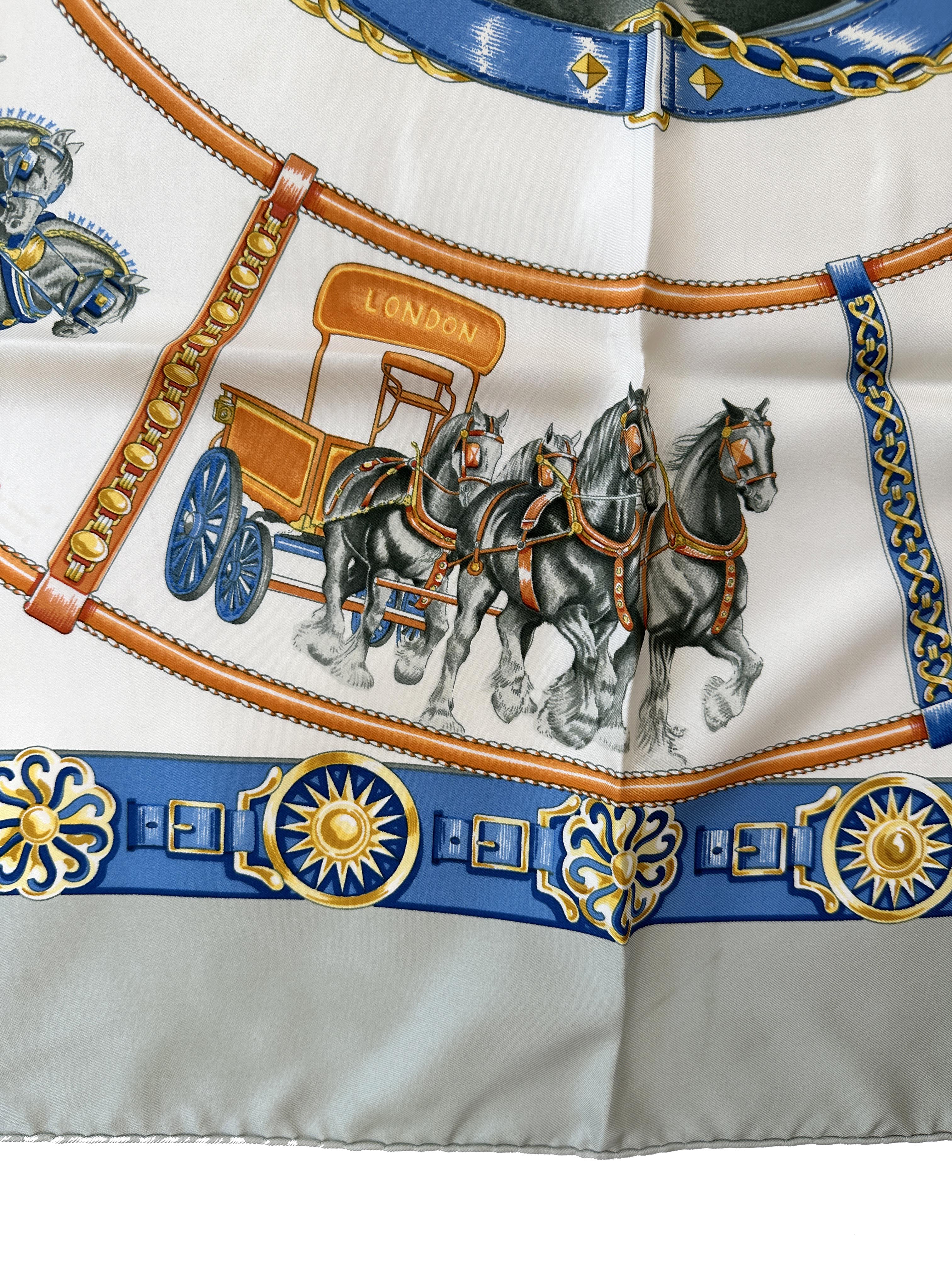 Hermès Chevaux de Trait 90