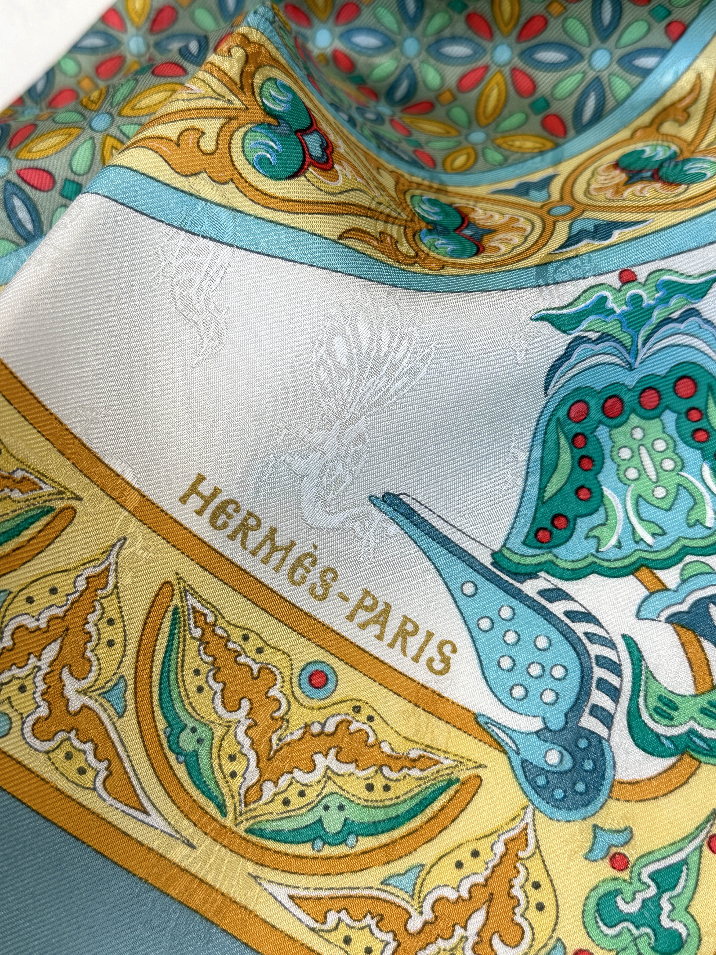 Hermès Ciels Byzantins Jacquard 90