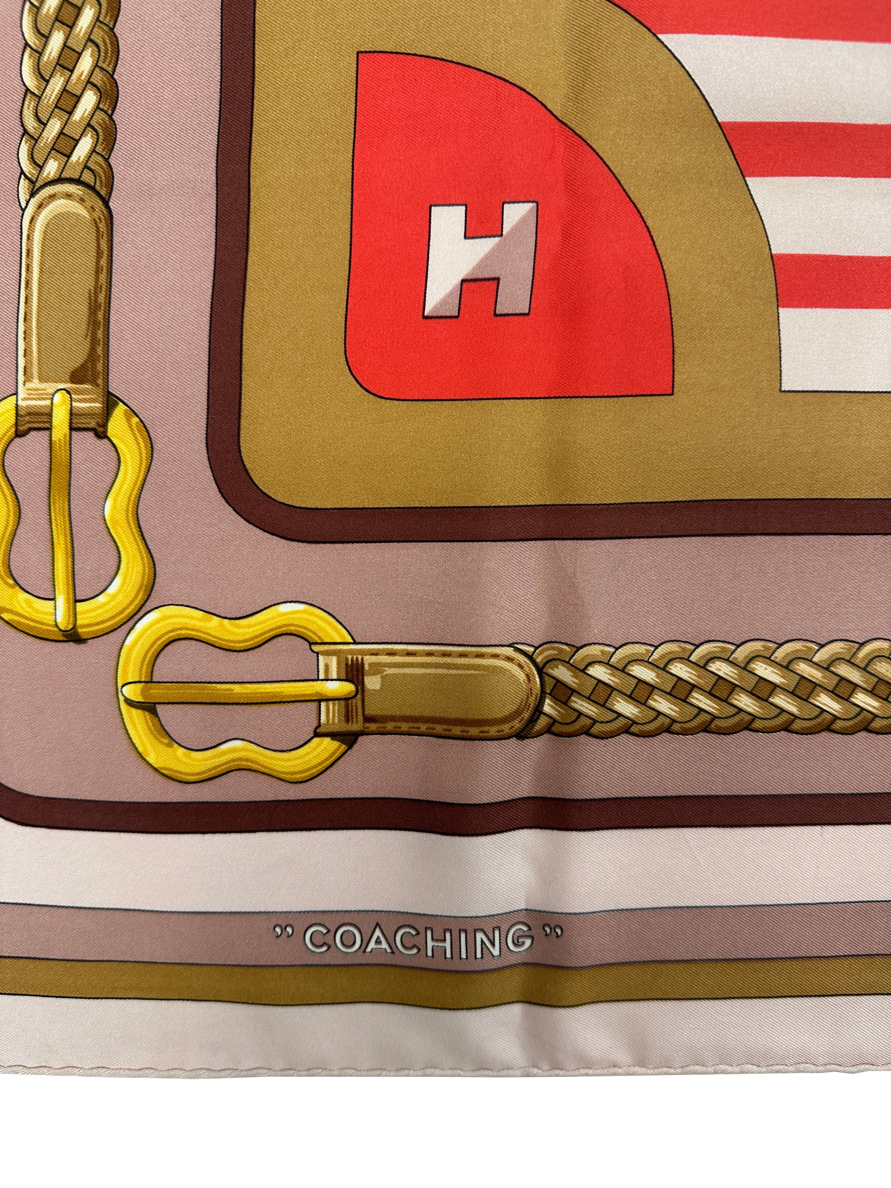 Hermès Coaching 90