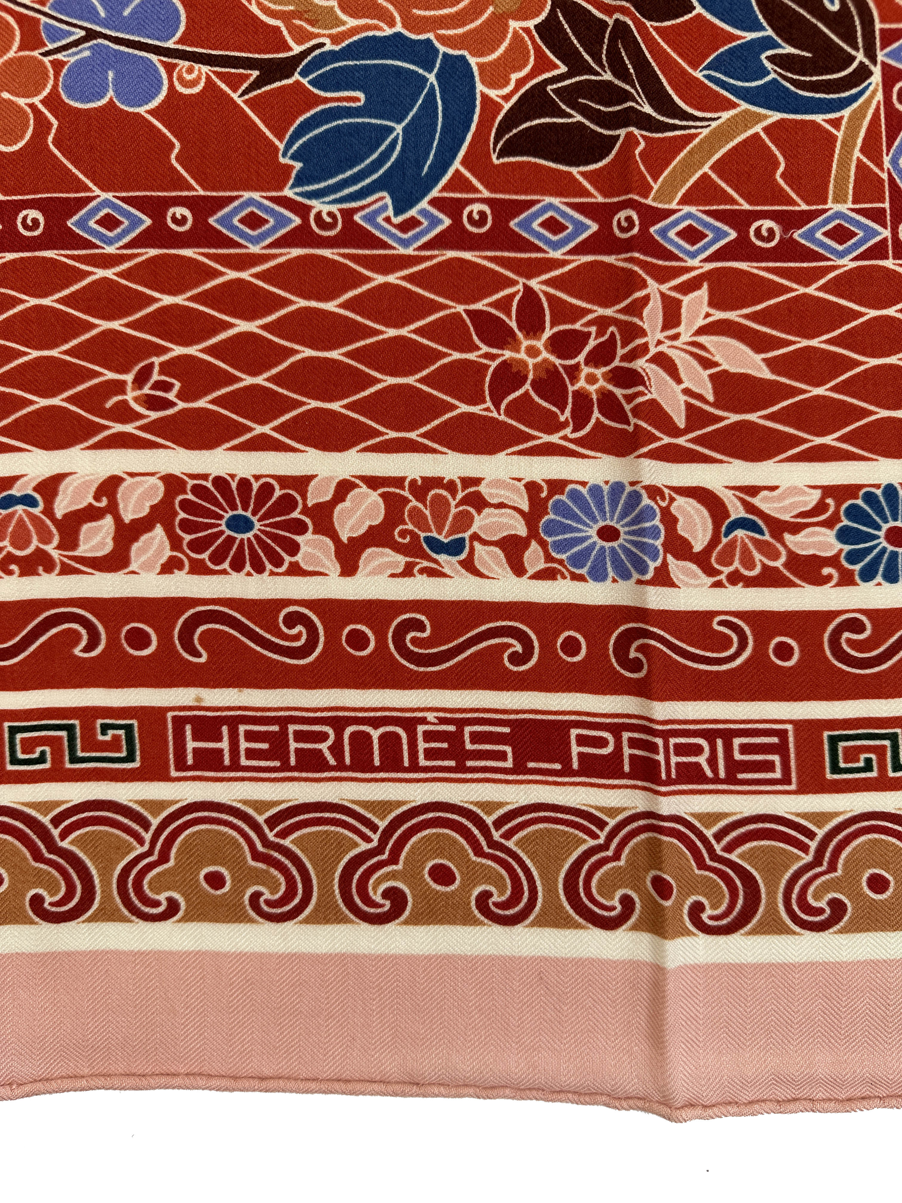 Hermès Collections Imperiales Cashmere Silk 140