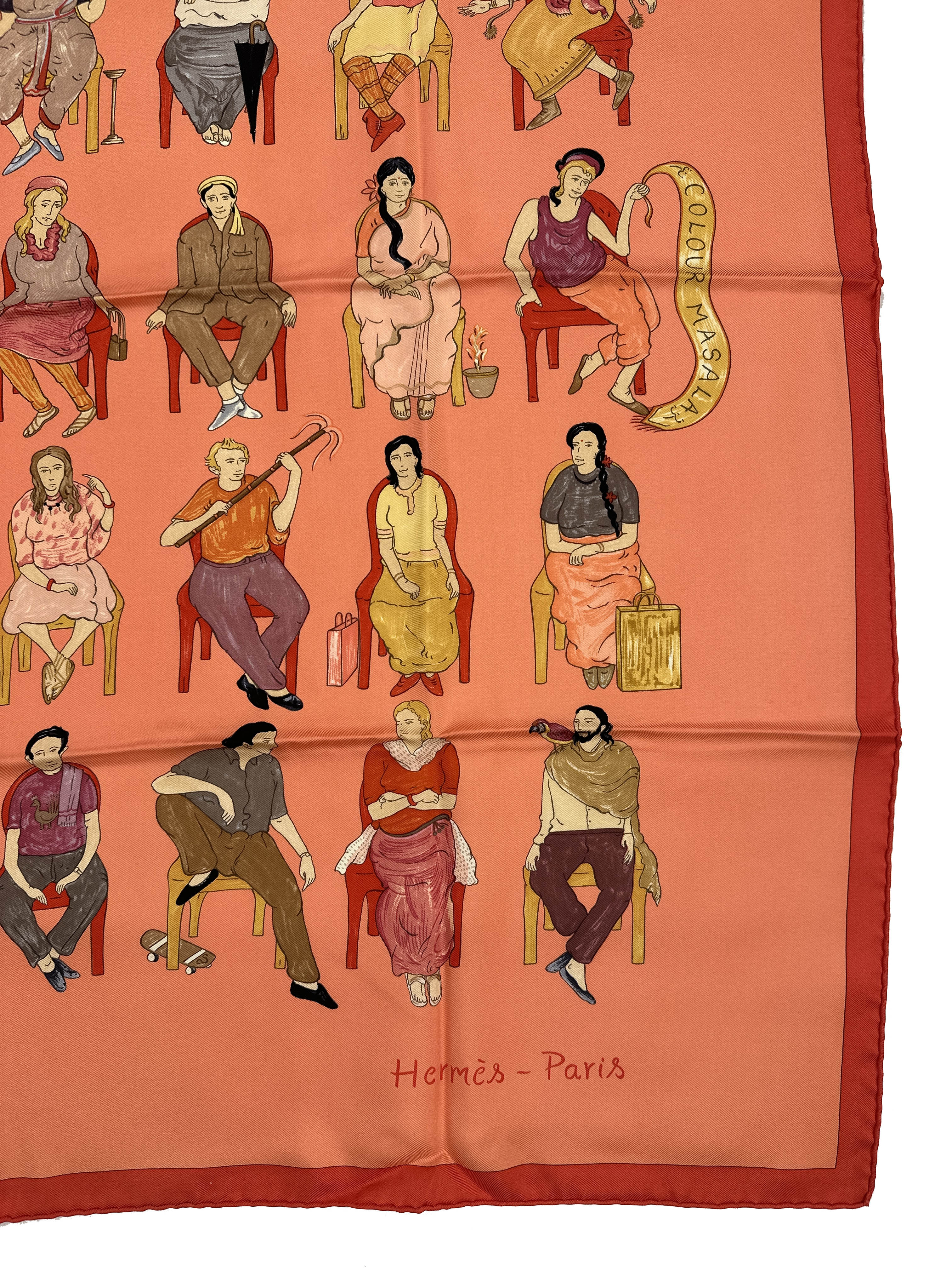 Hermès Colour Masala 90