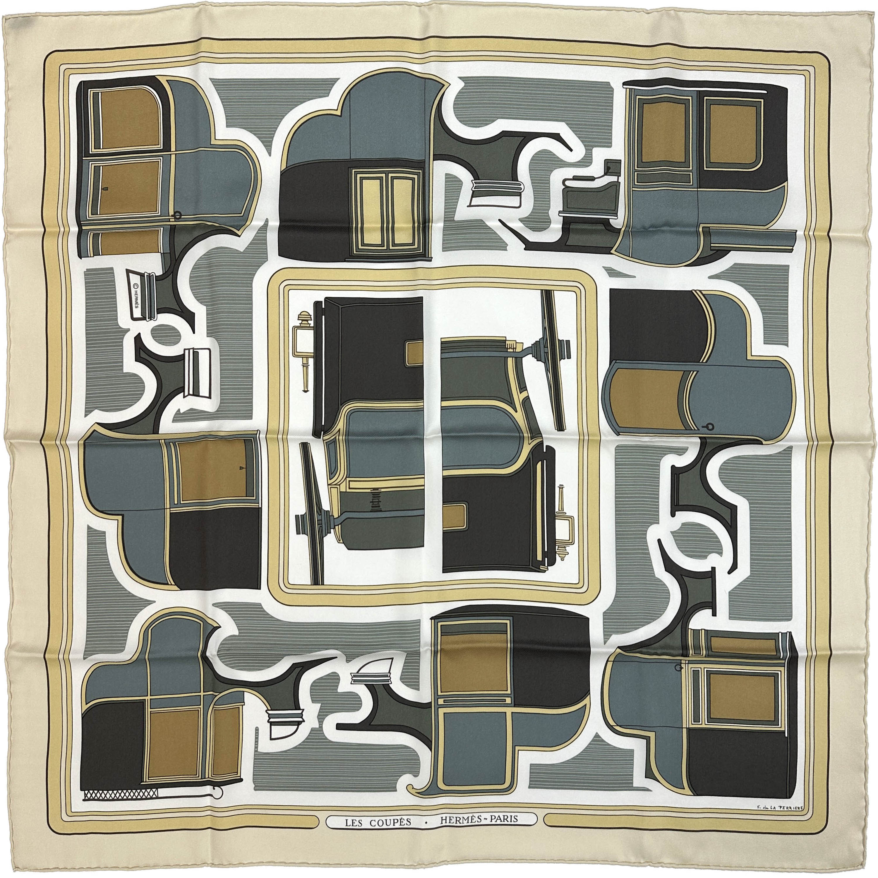 Hermès Les Coupés 70