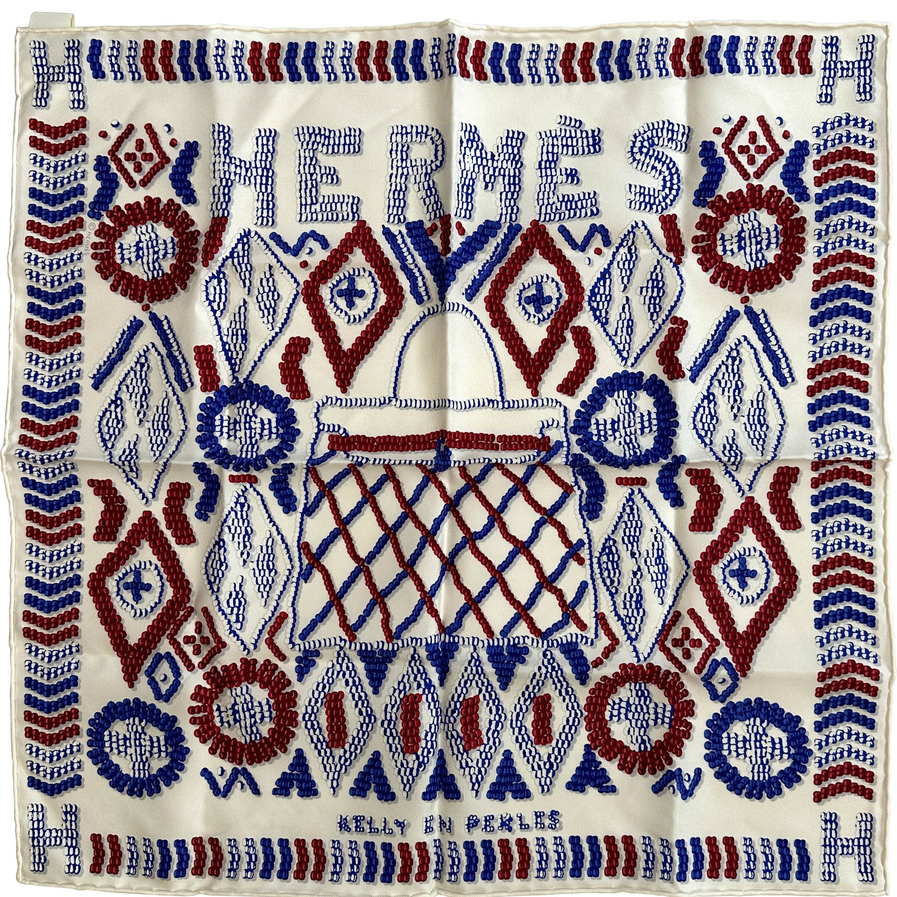 Hermès Kelly en Perles 45