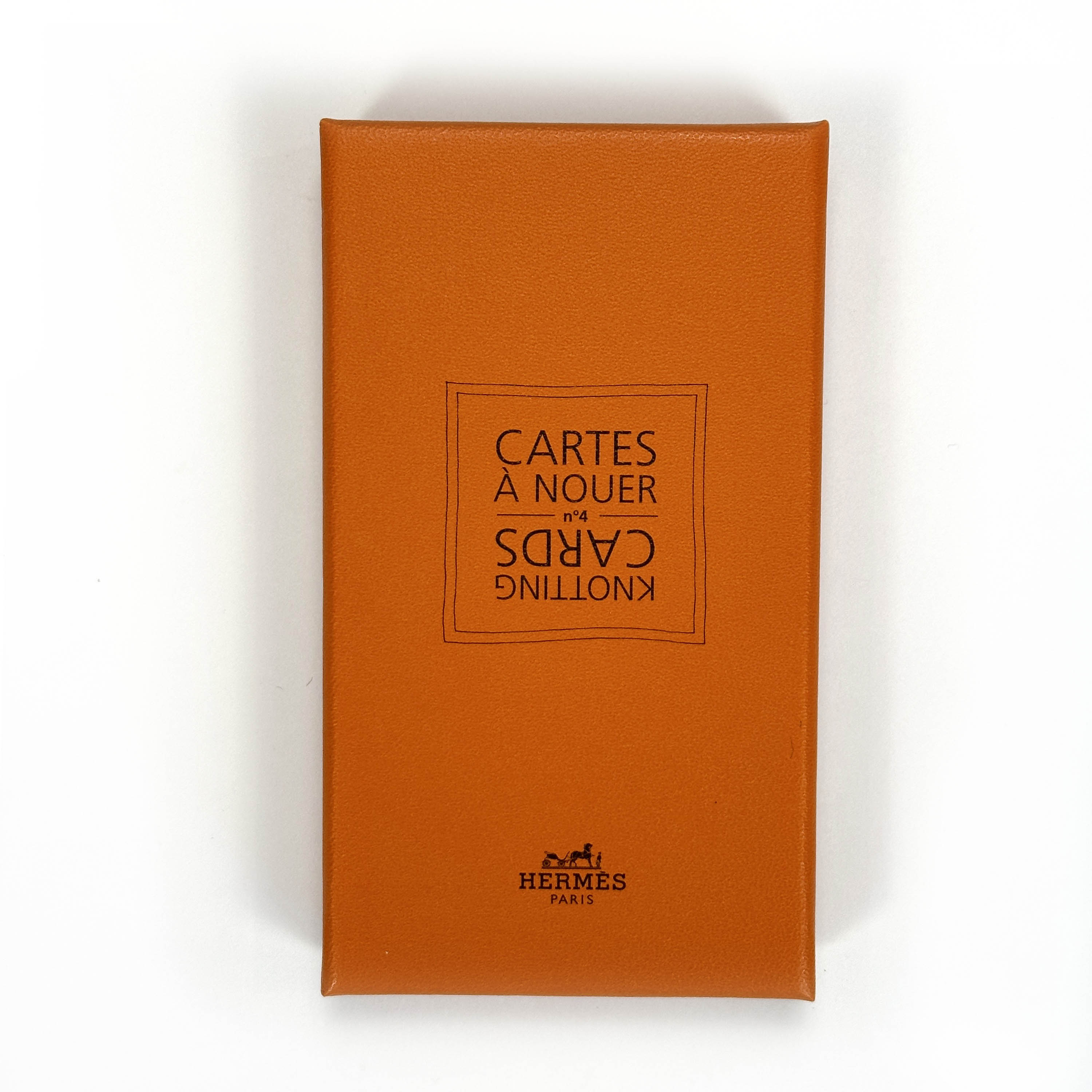 Hermès Knotting Cards: N°4
