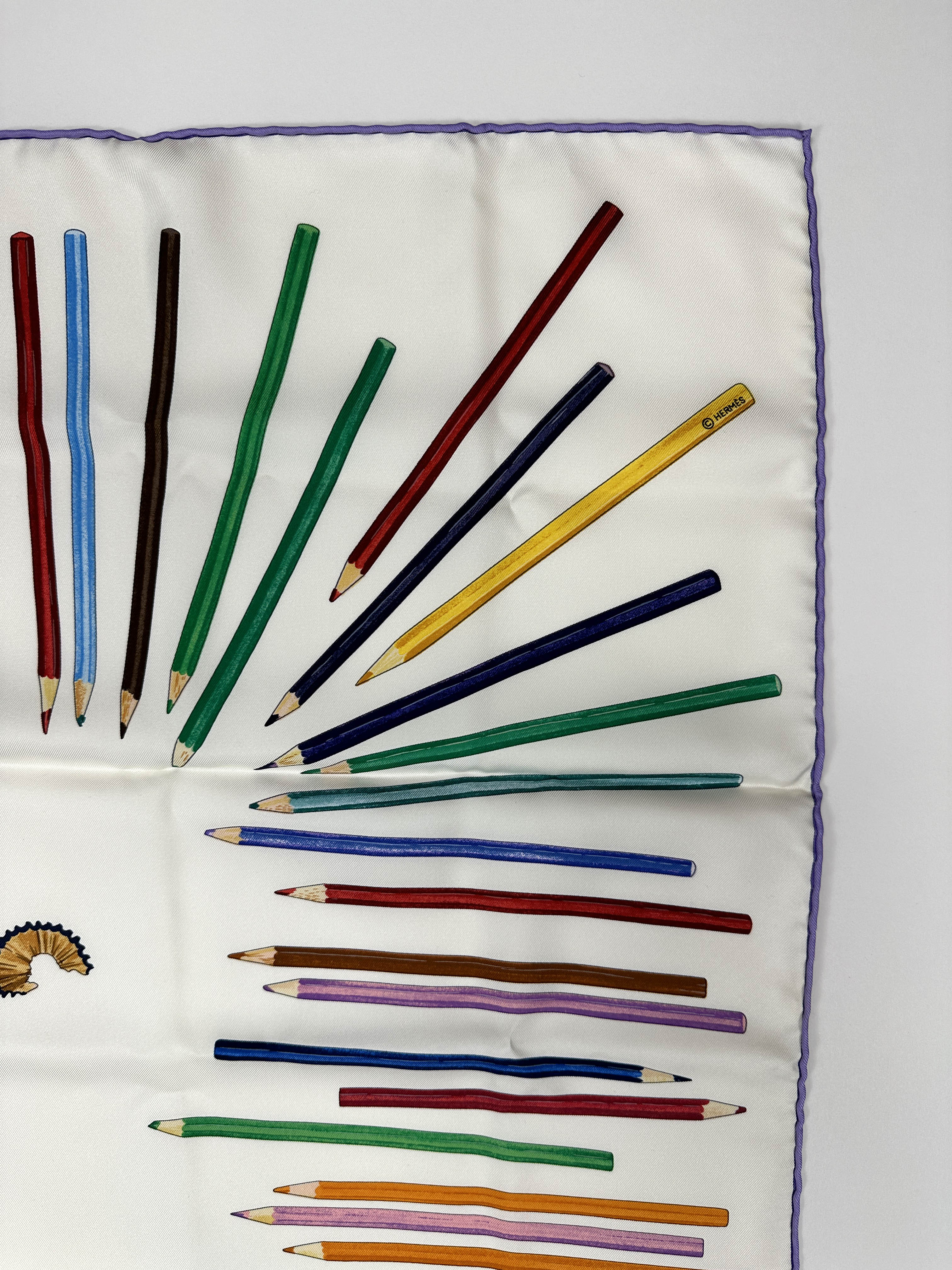 Hermès A Vos Crayons 90