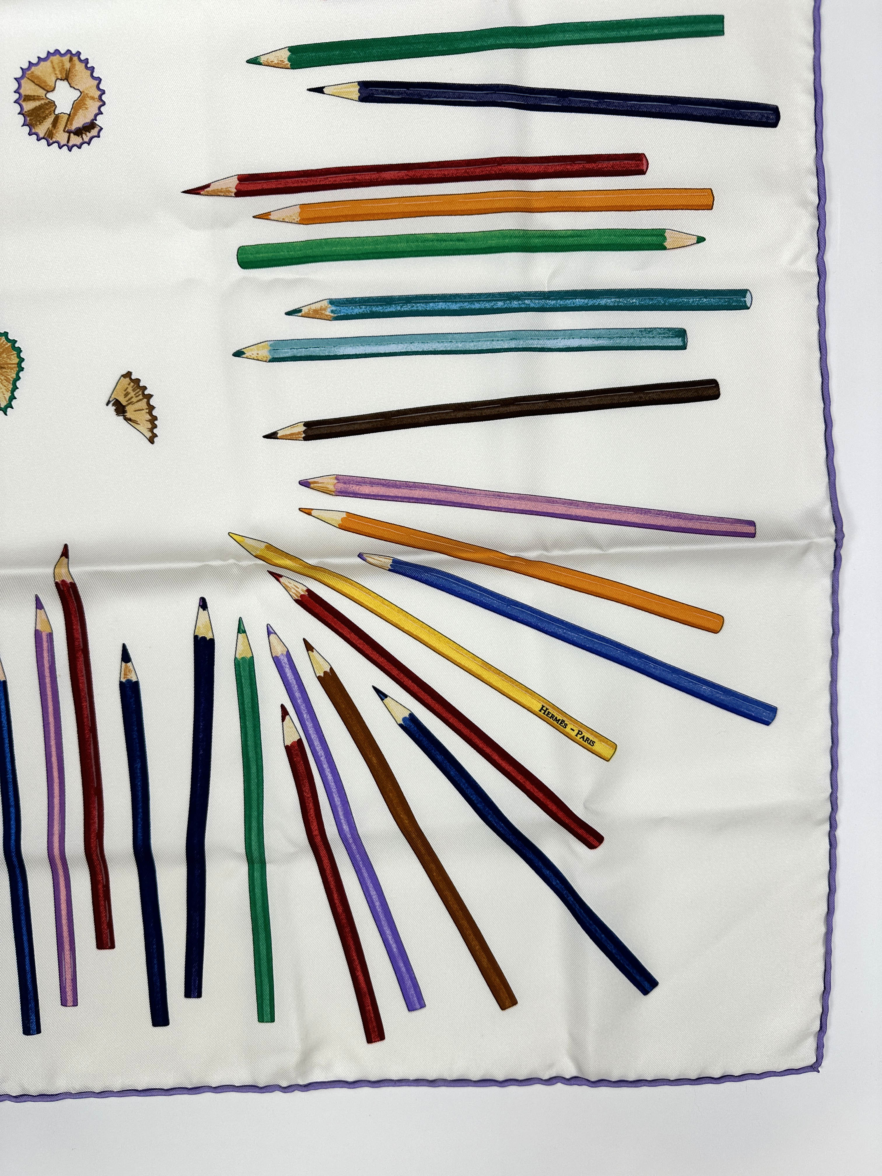 Hermès A Vos Crayons 90