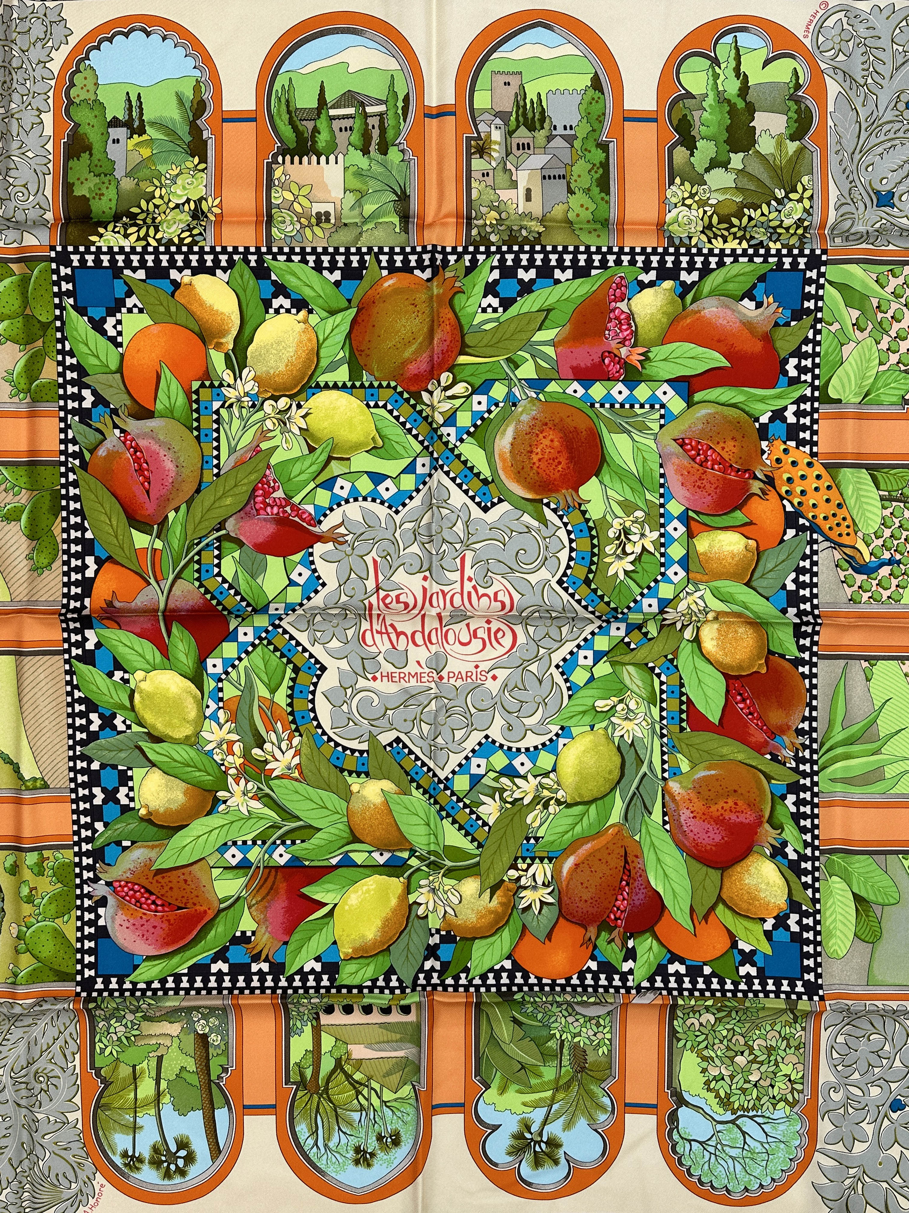 Hermès Les Jardins D'Andalousies 90