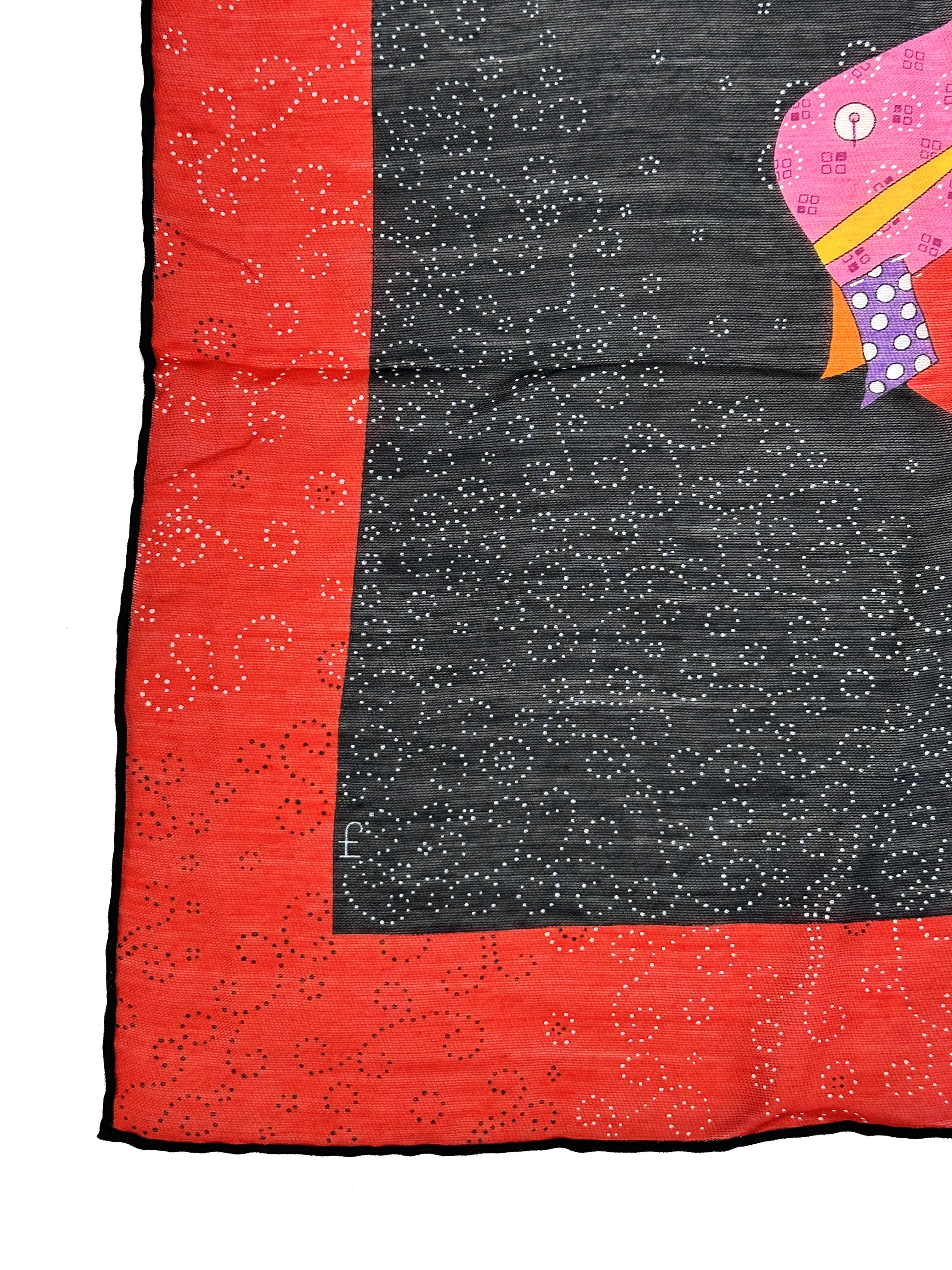 Hermès La Ronde des Elephants 70