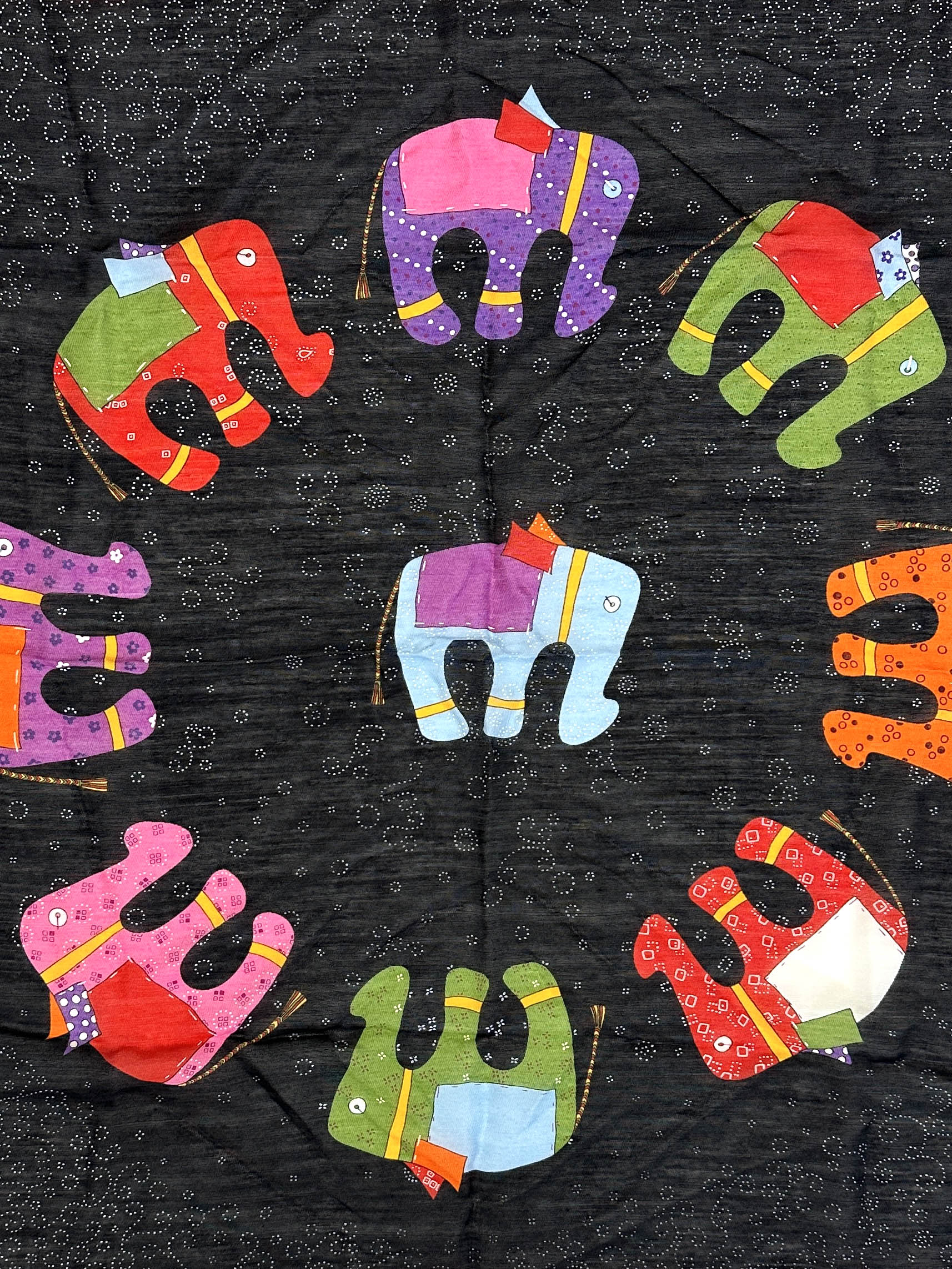 Hermès La Ronde des Elephants 70