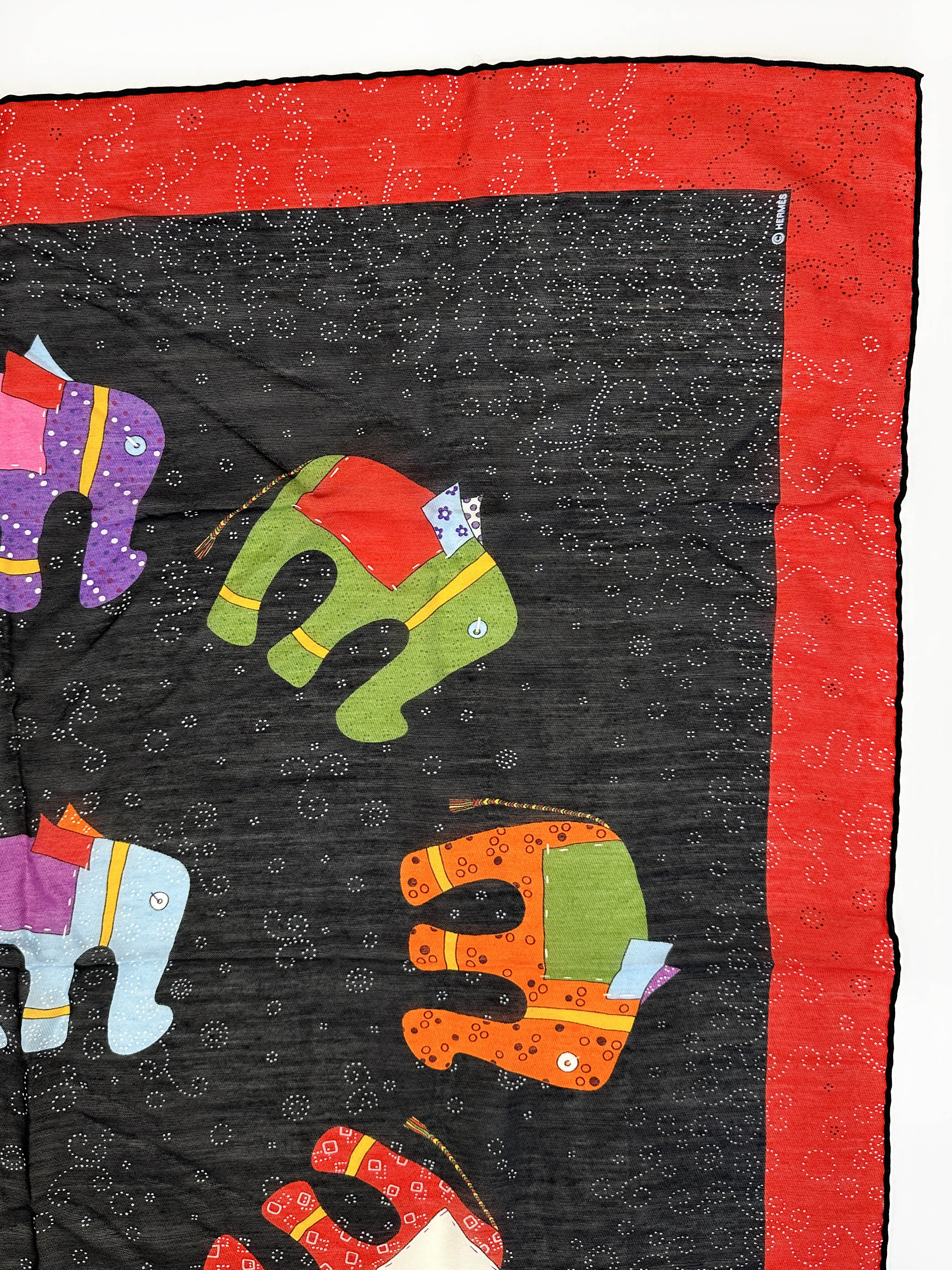 Hermès La Ronde des Elephants 70