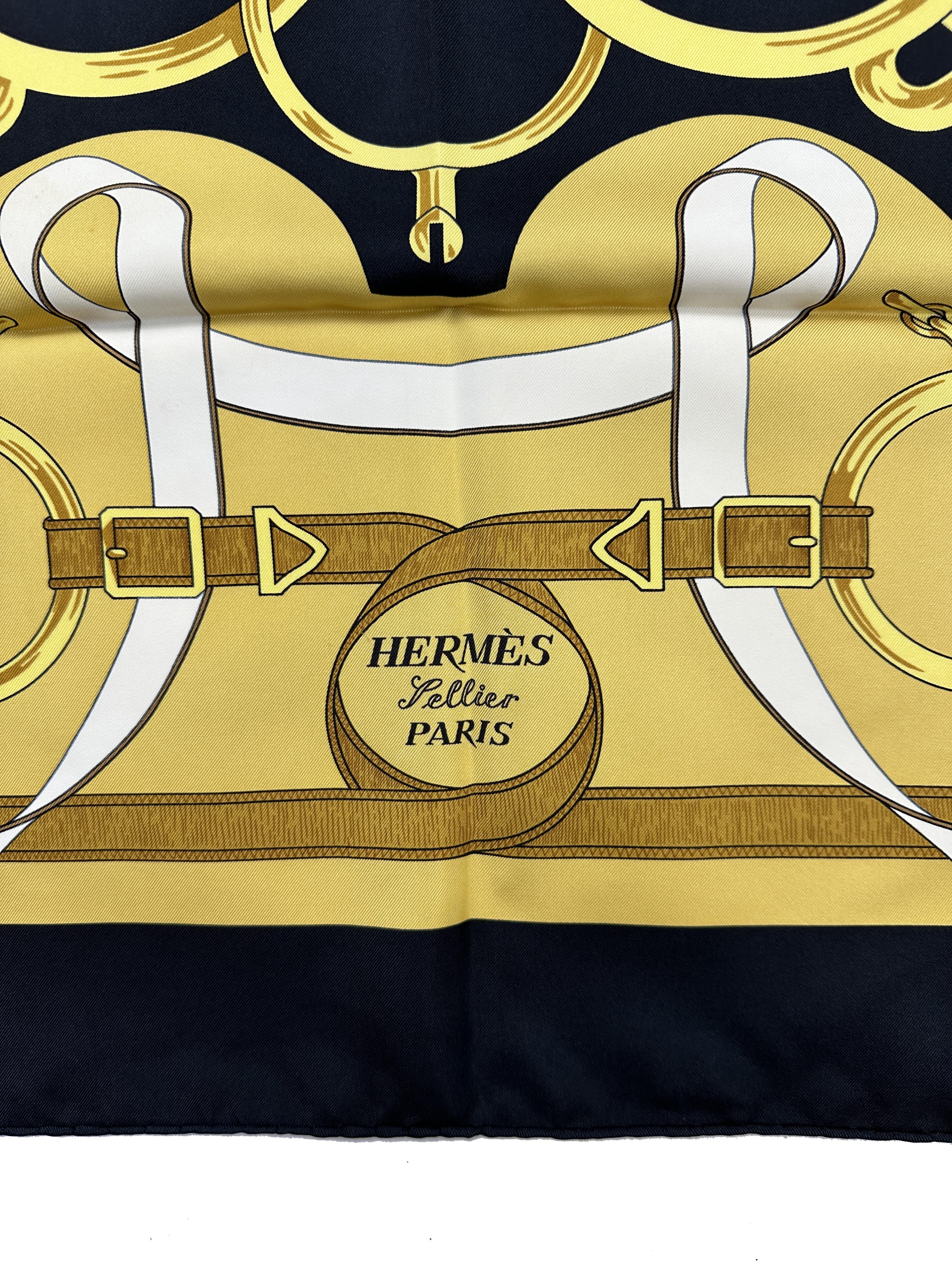 Hermès Eperon d'Or 90