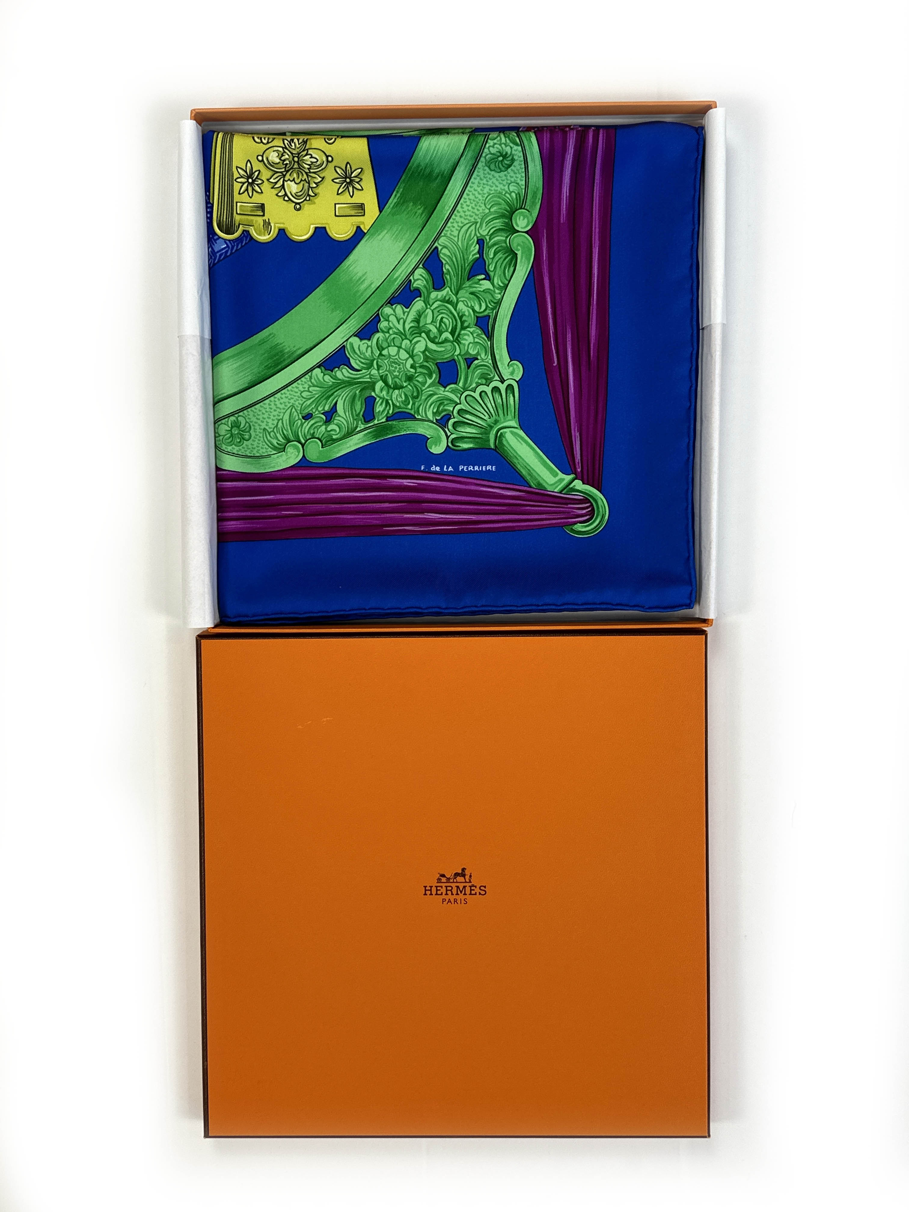 Hermès Etriers 90