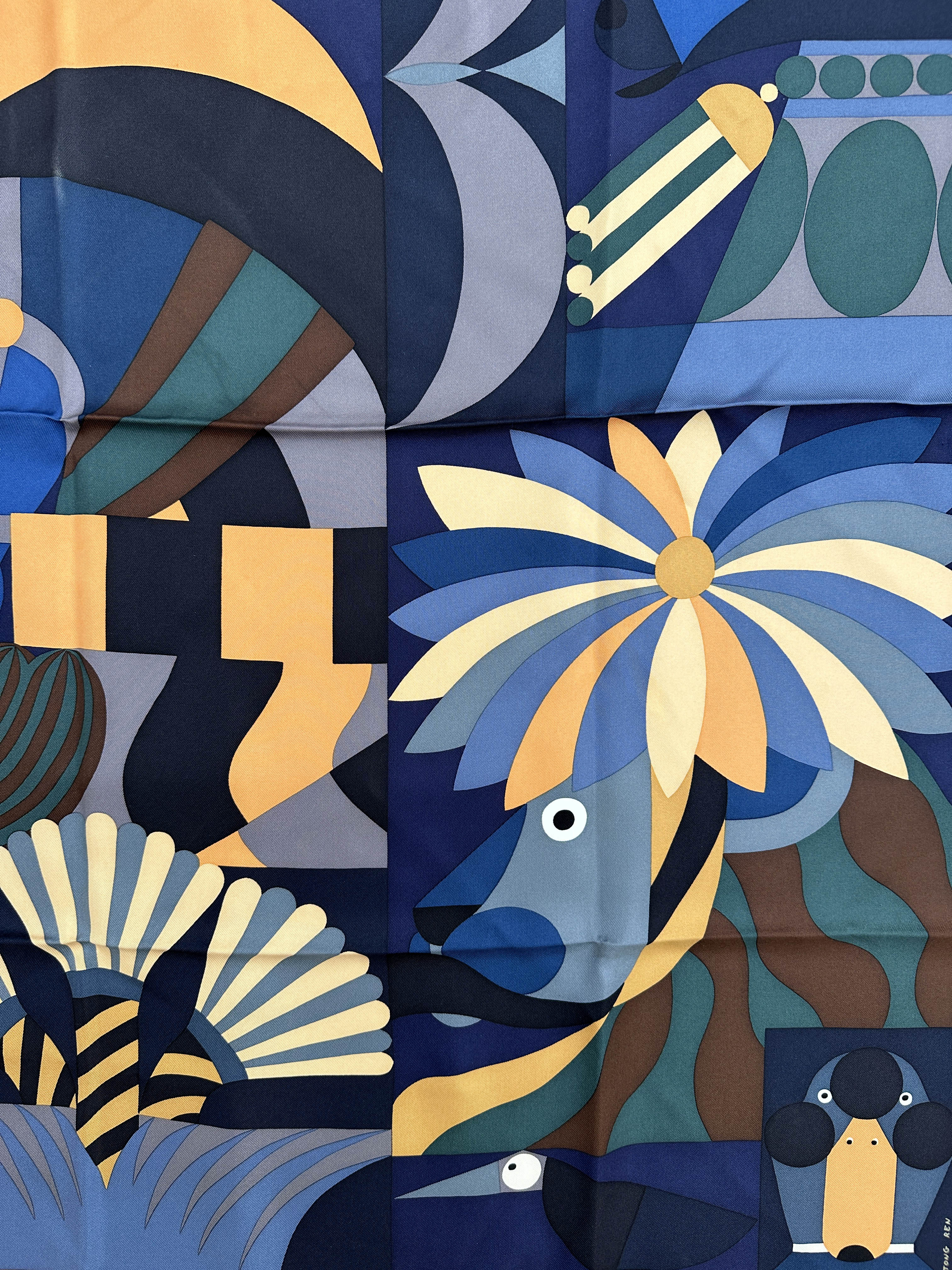 Hermès Parade en Fanfare 90