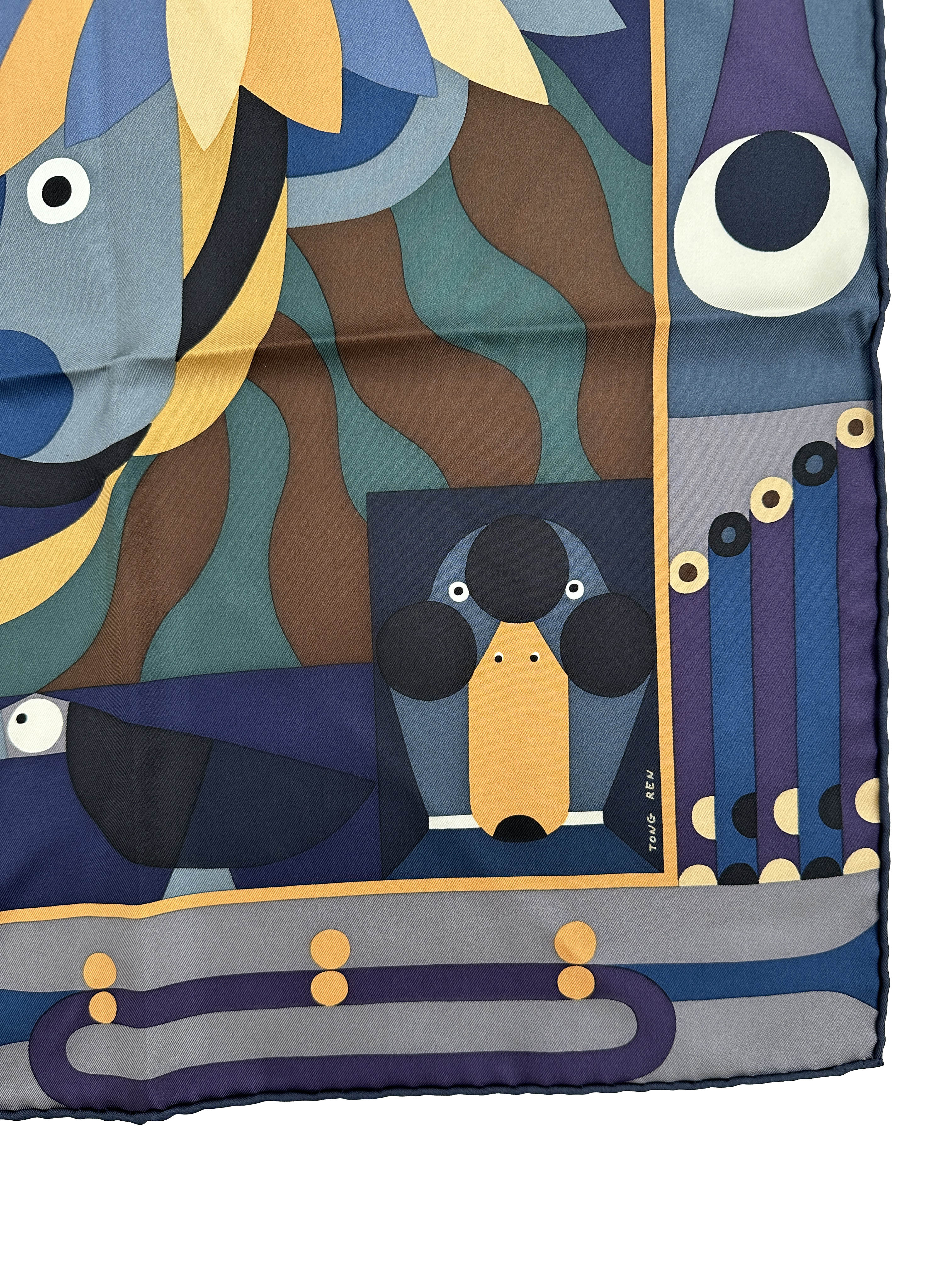 Hermès Parade en Fanfare 90