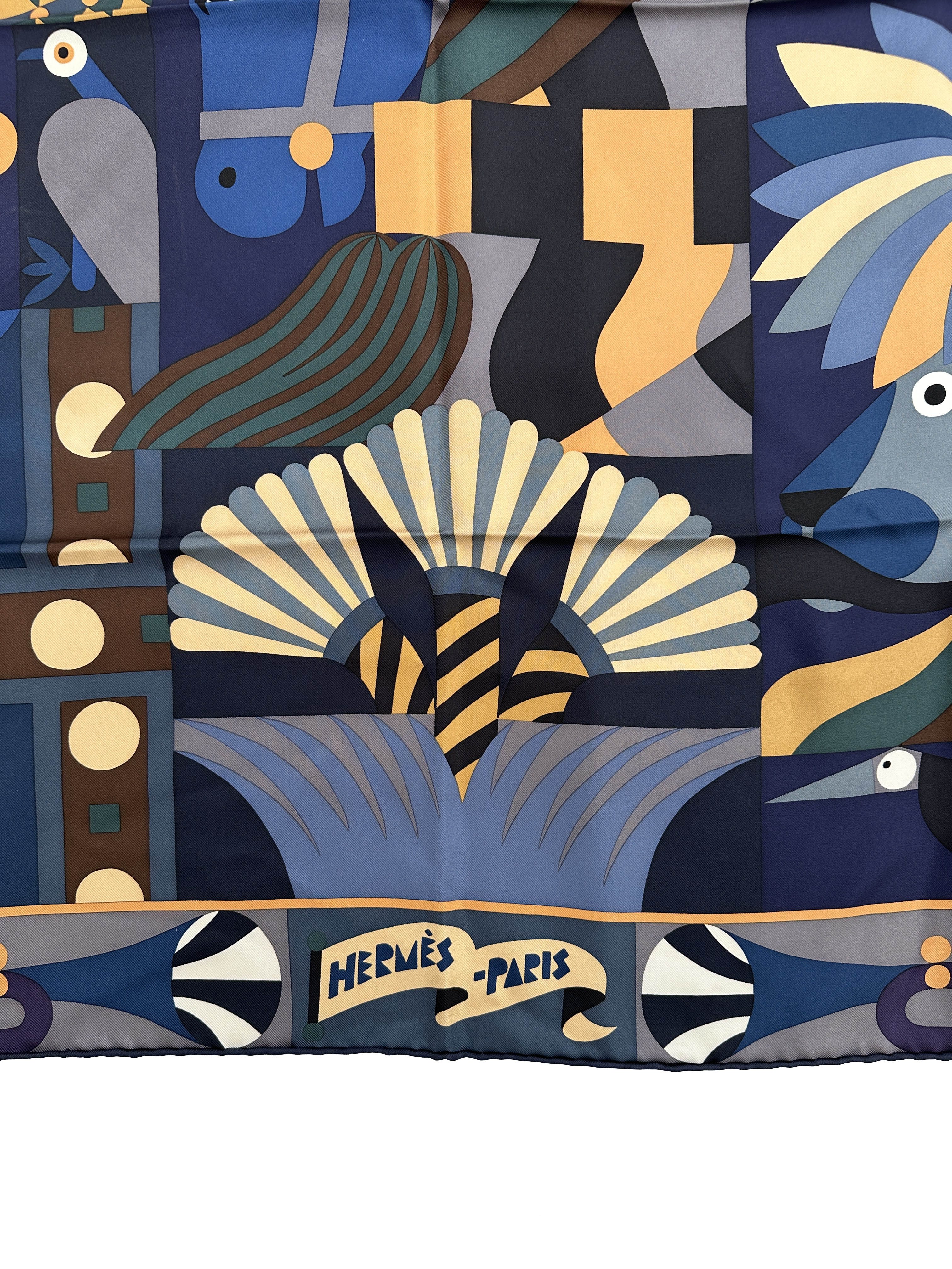 Hermès Parade en Fanfare 90