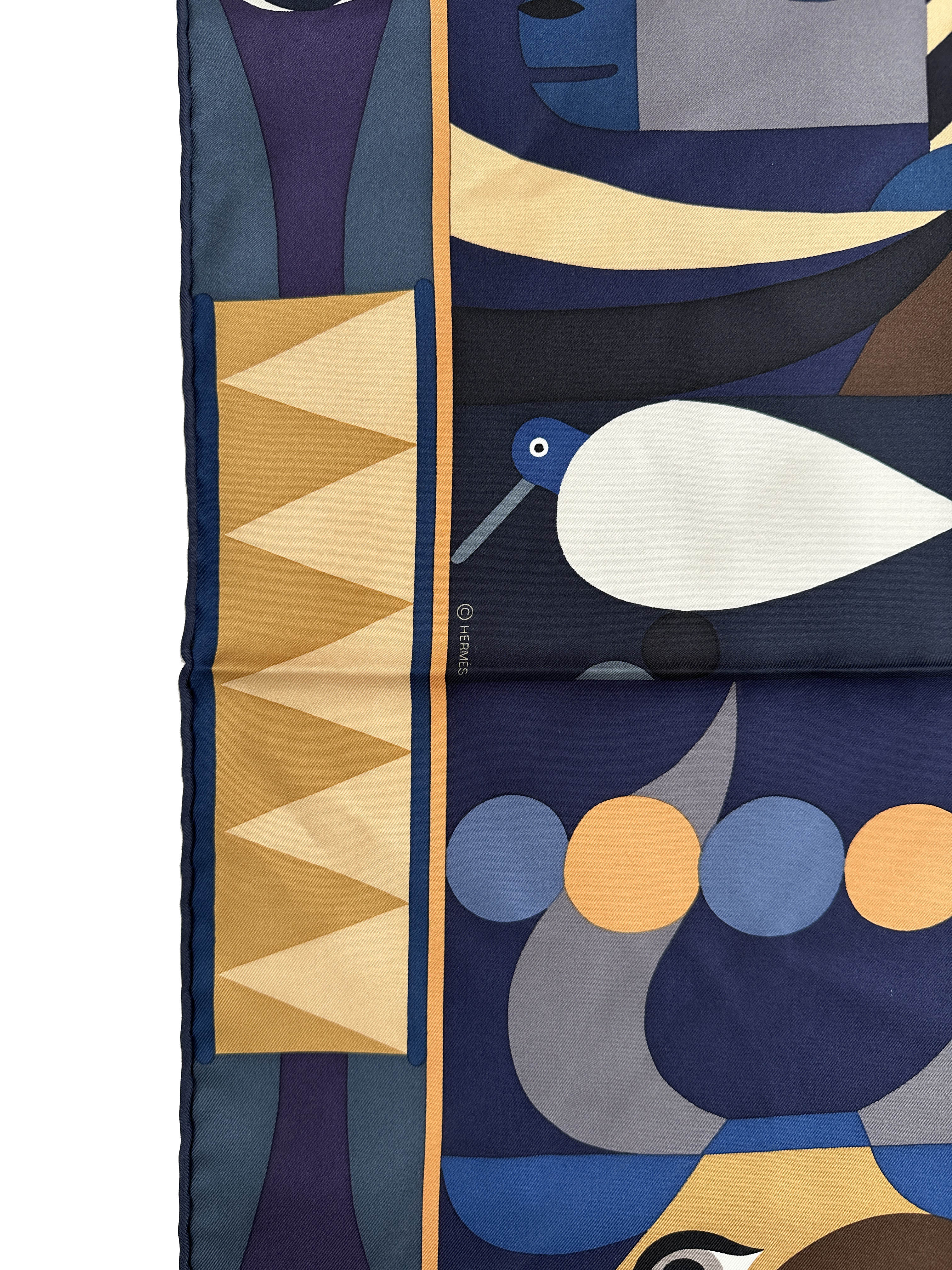 Hermès Parade en Fanfare 90