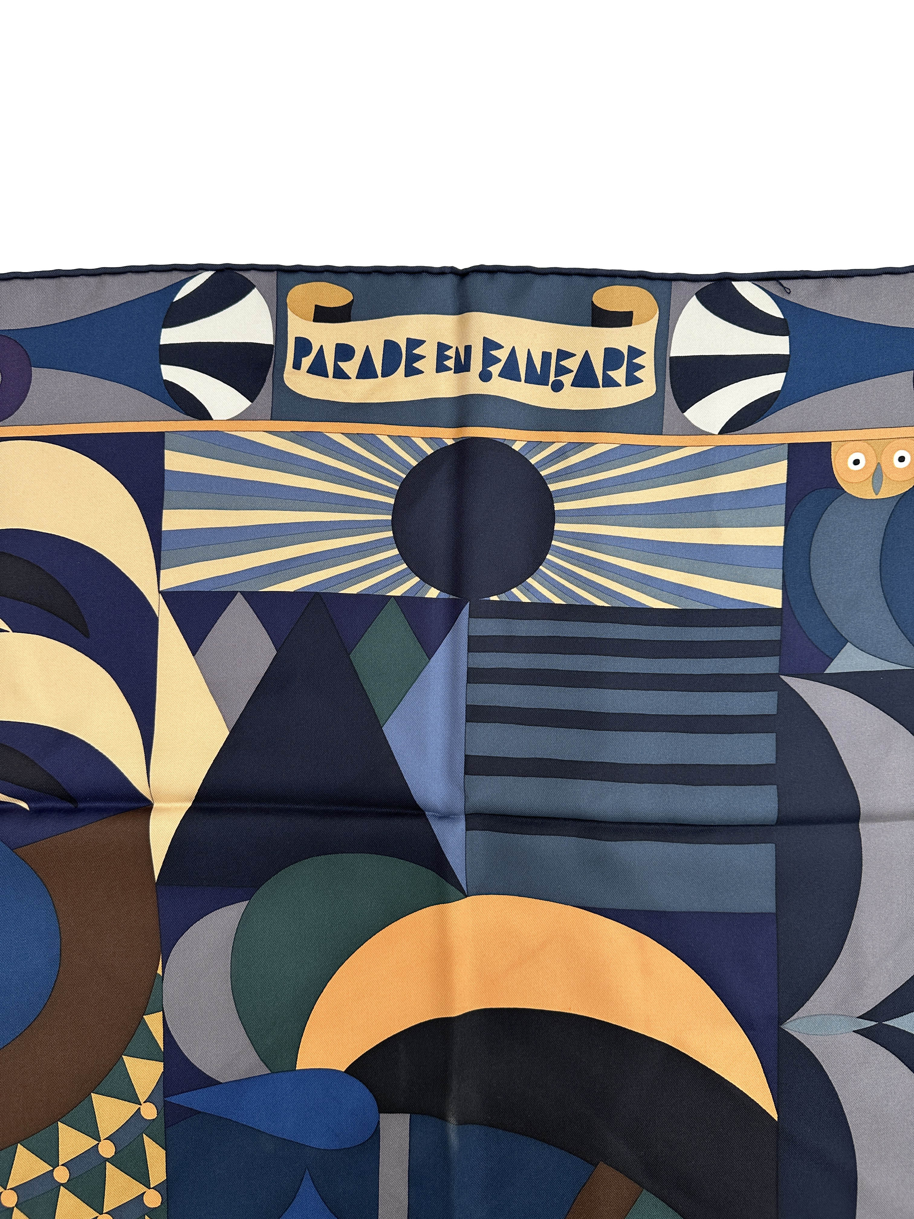 Hermès Parade en Fanfare 90