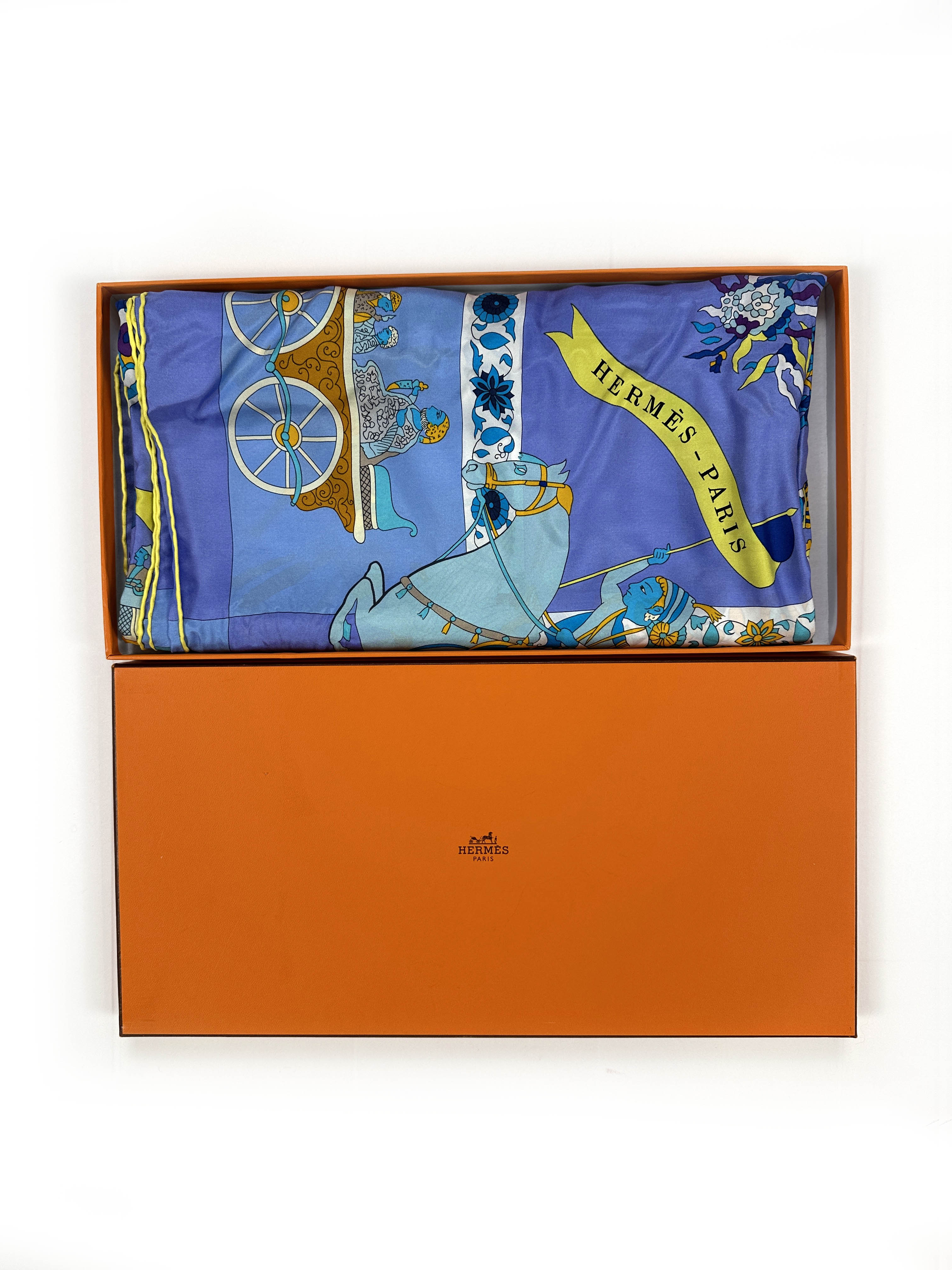 Hermès Fantaisies Indiennes Silk 140