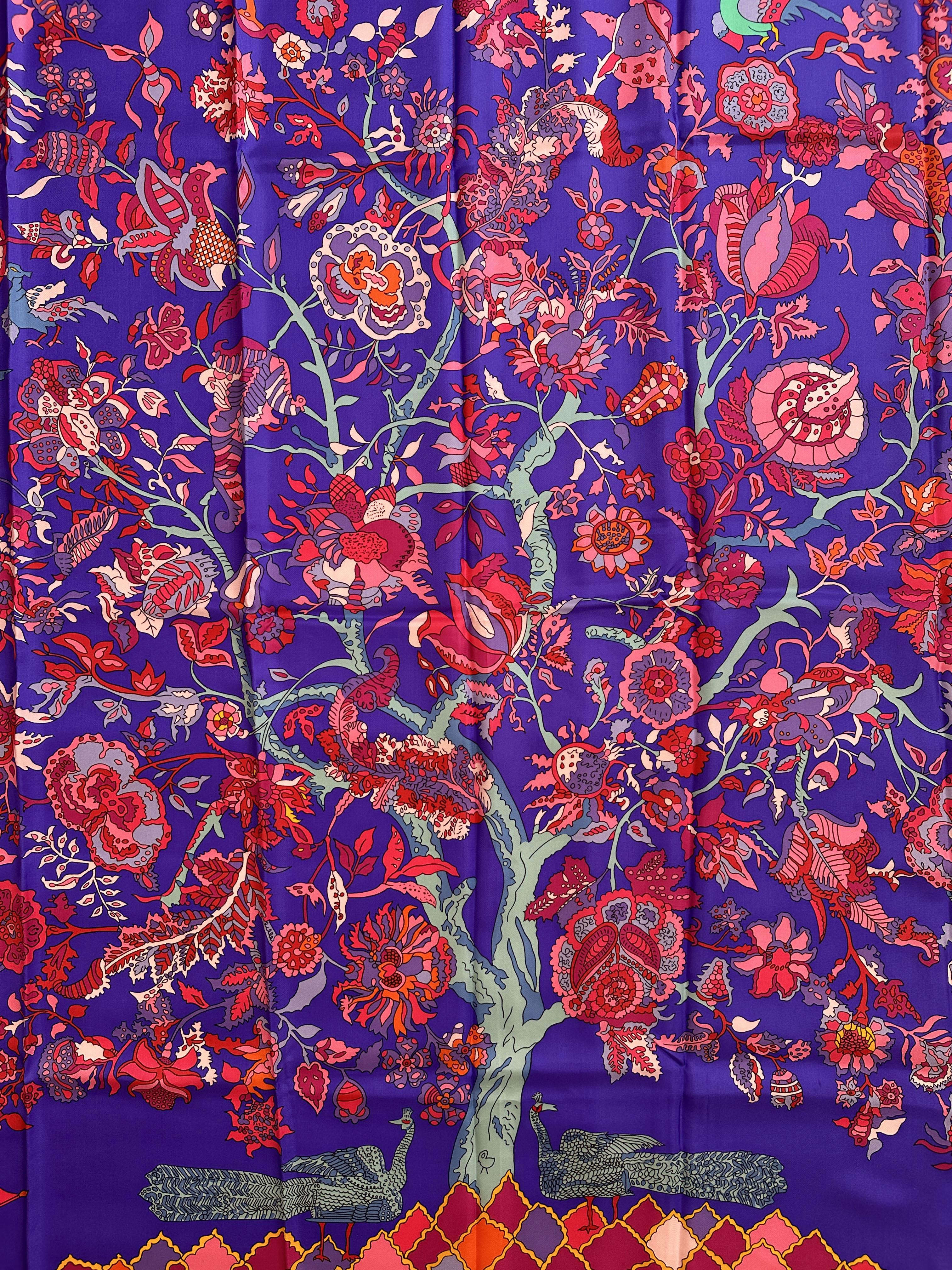 Hermès Fantaisies Indiennes Silk 140