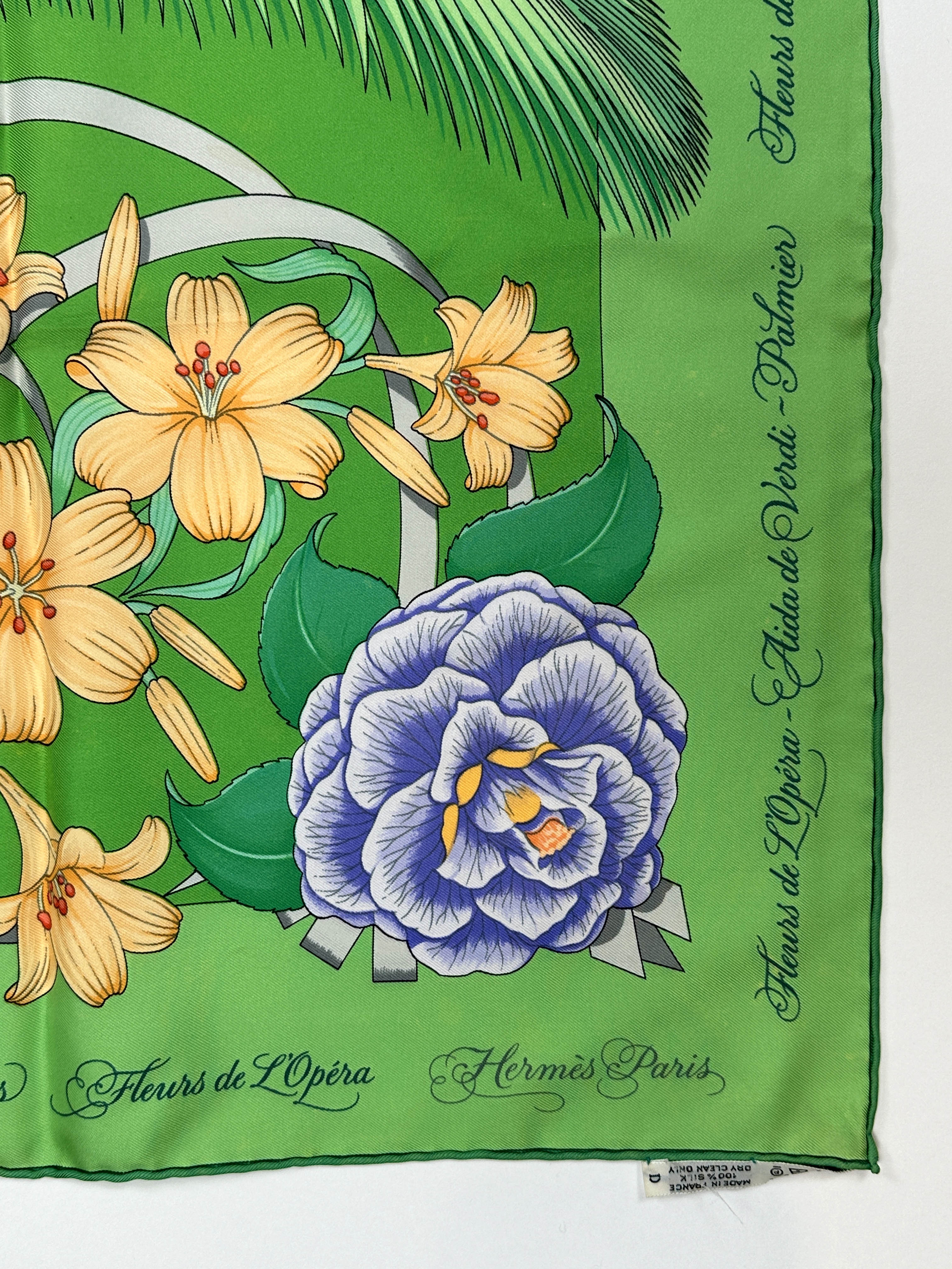 Hermès Fleurs de L’Opéra 90