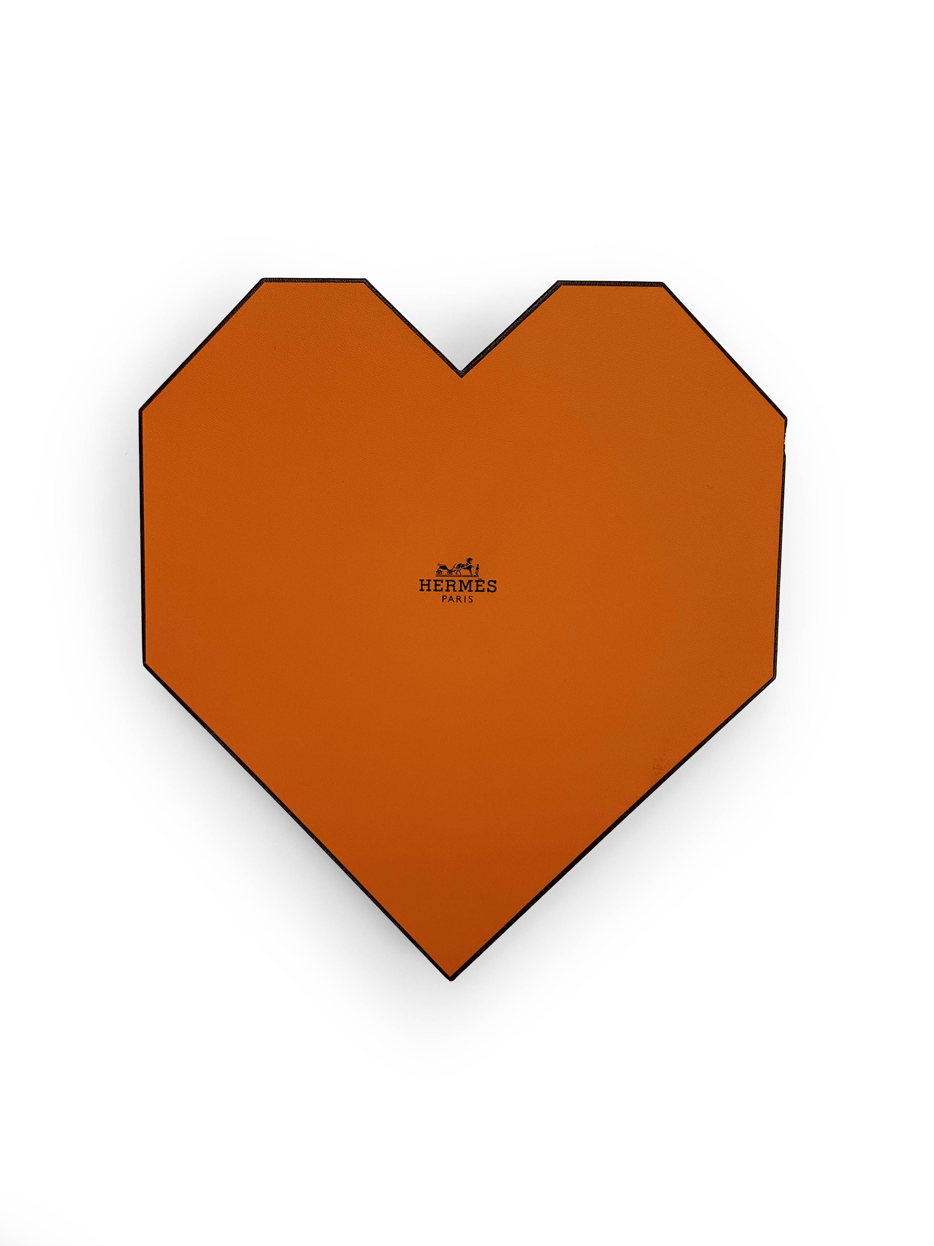 Hermès Le Grand Manege Bandana Love 70