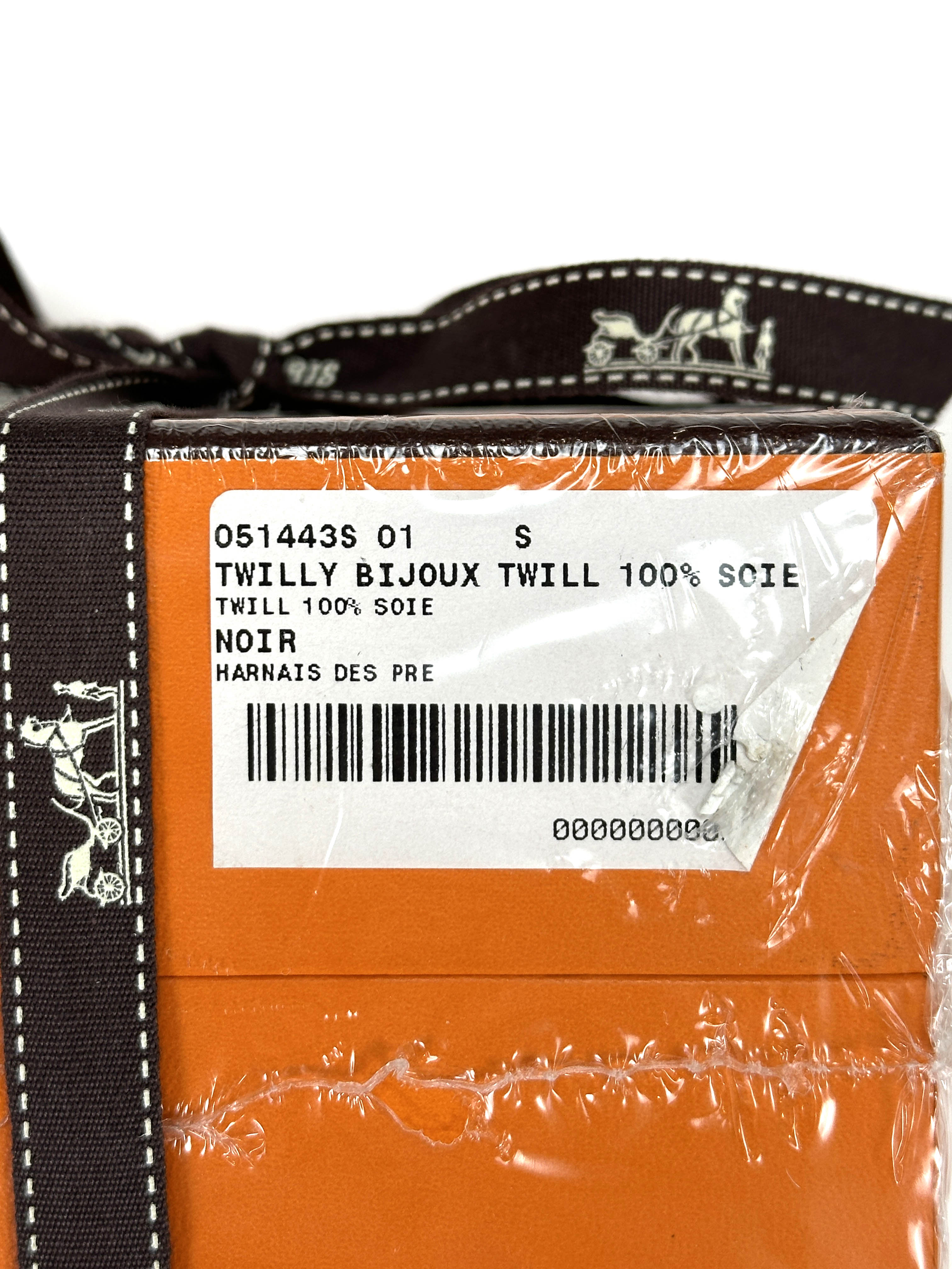 Hermès Harnais des Présidents Exceptional Beaded Twilly