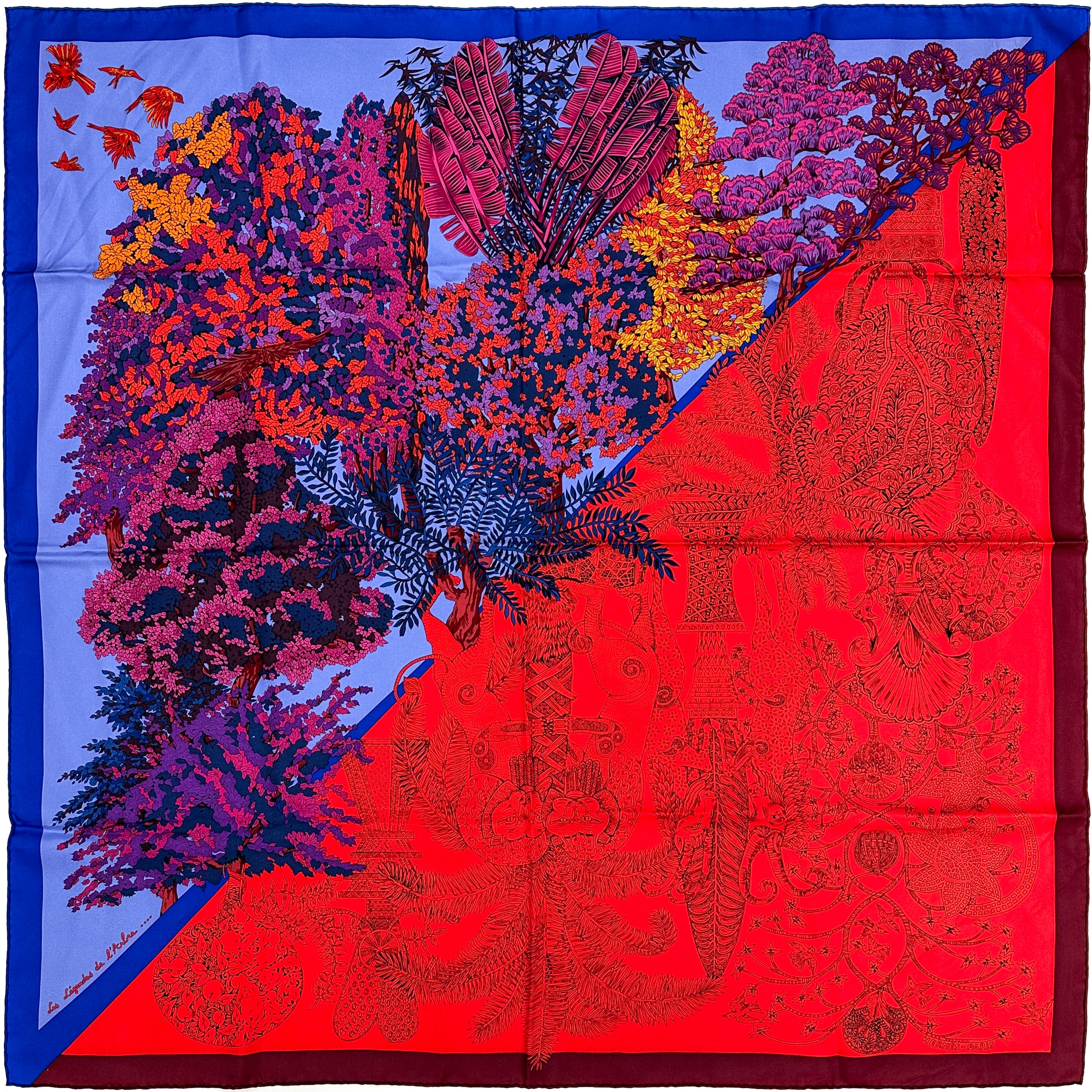 Hermès Légendes de l'Arbre Coloriage 90