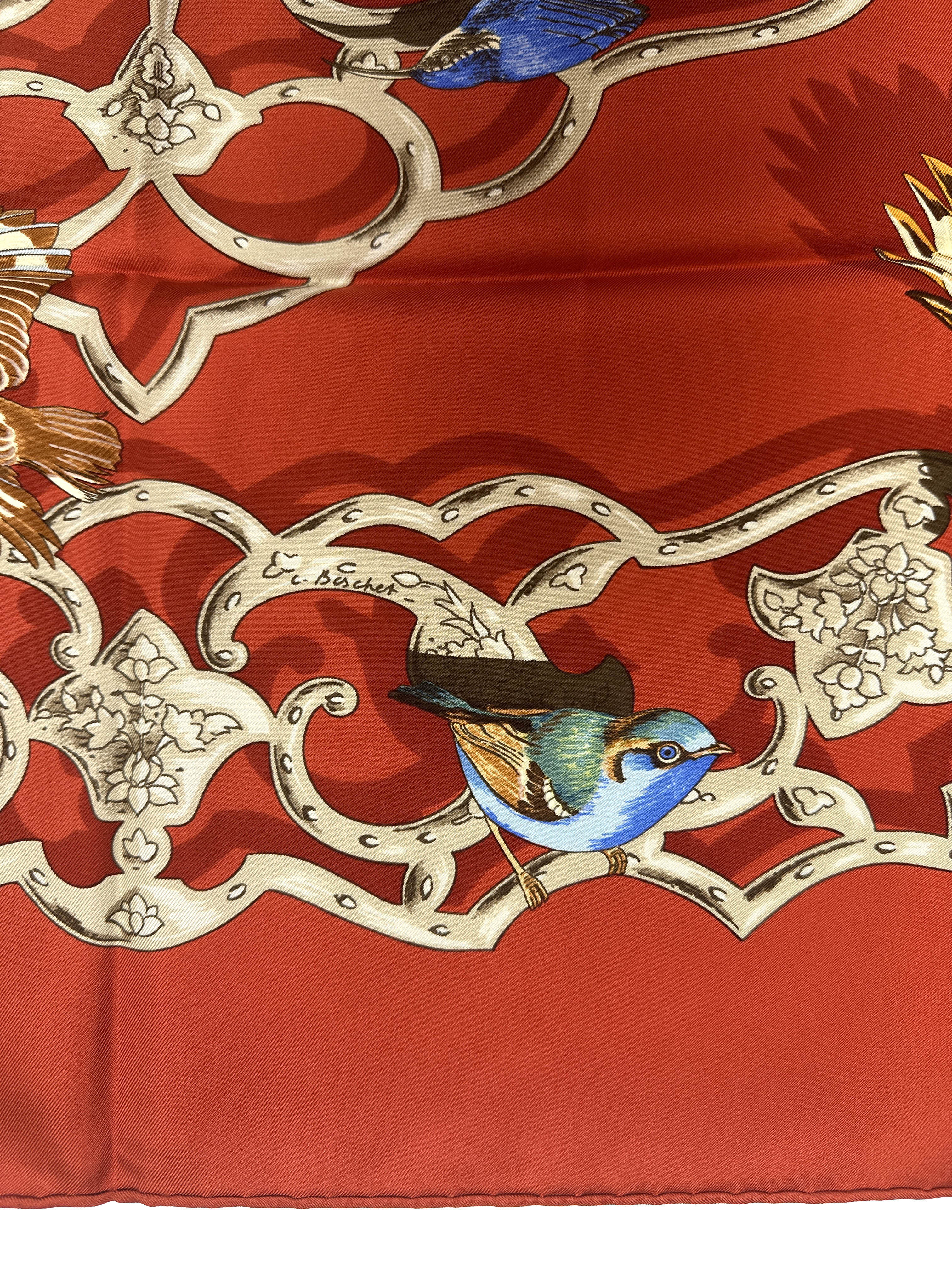 Hermès Oiseaux de L'Inde et de L'Himalaya 90