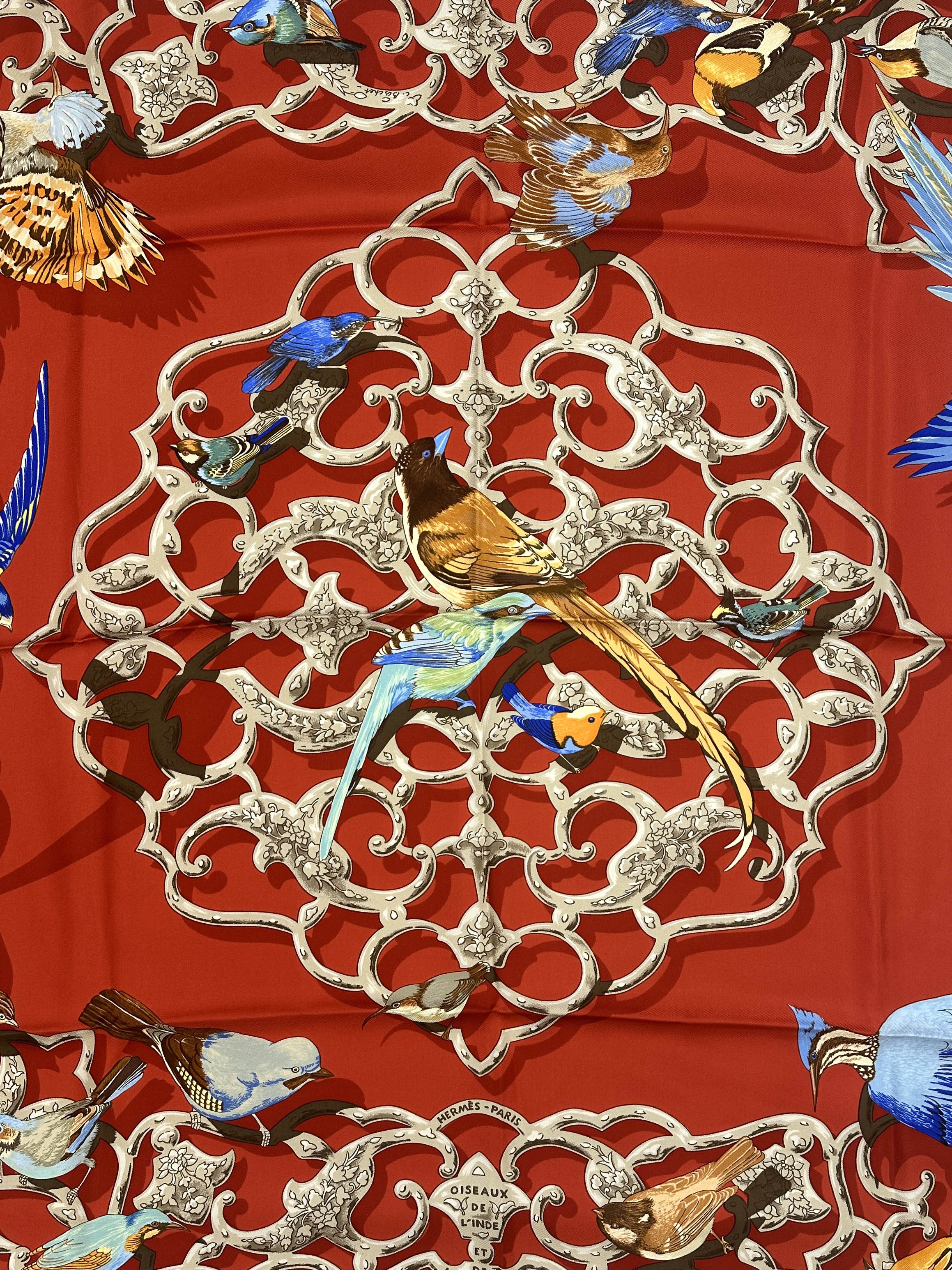 Hermès Oiseaux de L'Inde et de L'Himalaya 90