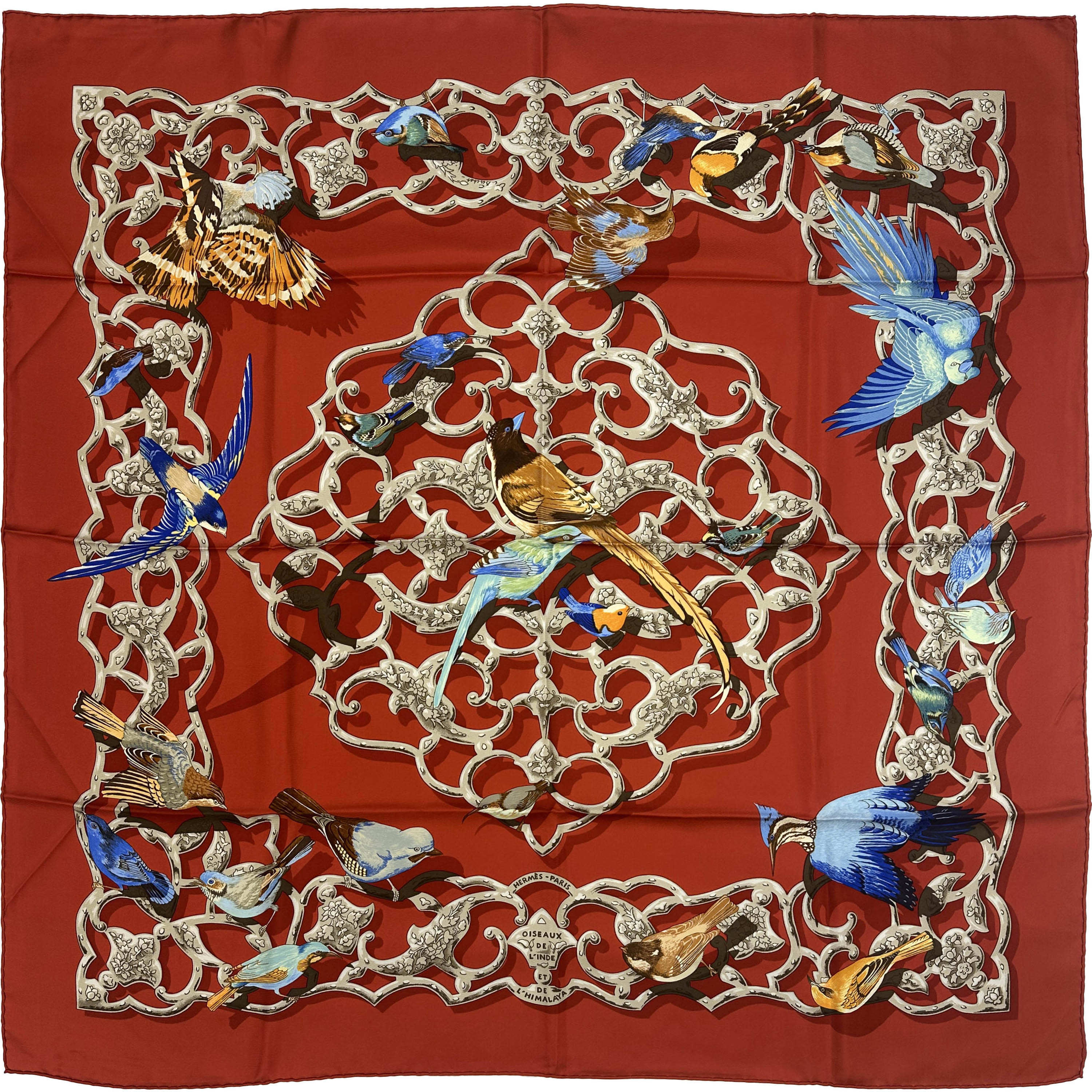 Hermès Oiseaux de L'Inde et de L'Himalaya 90