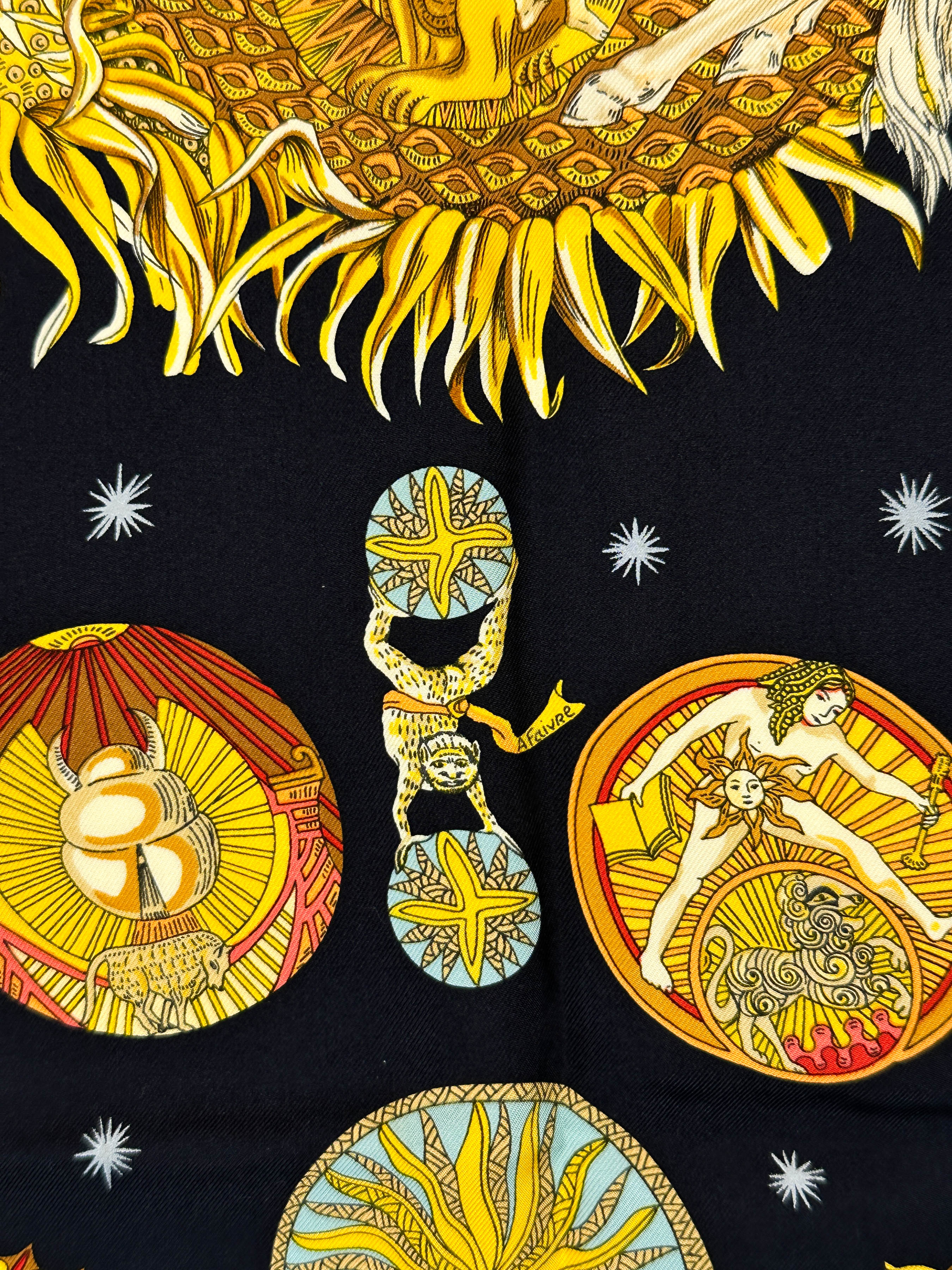 Hermès Le Roy Soleil 90