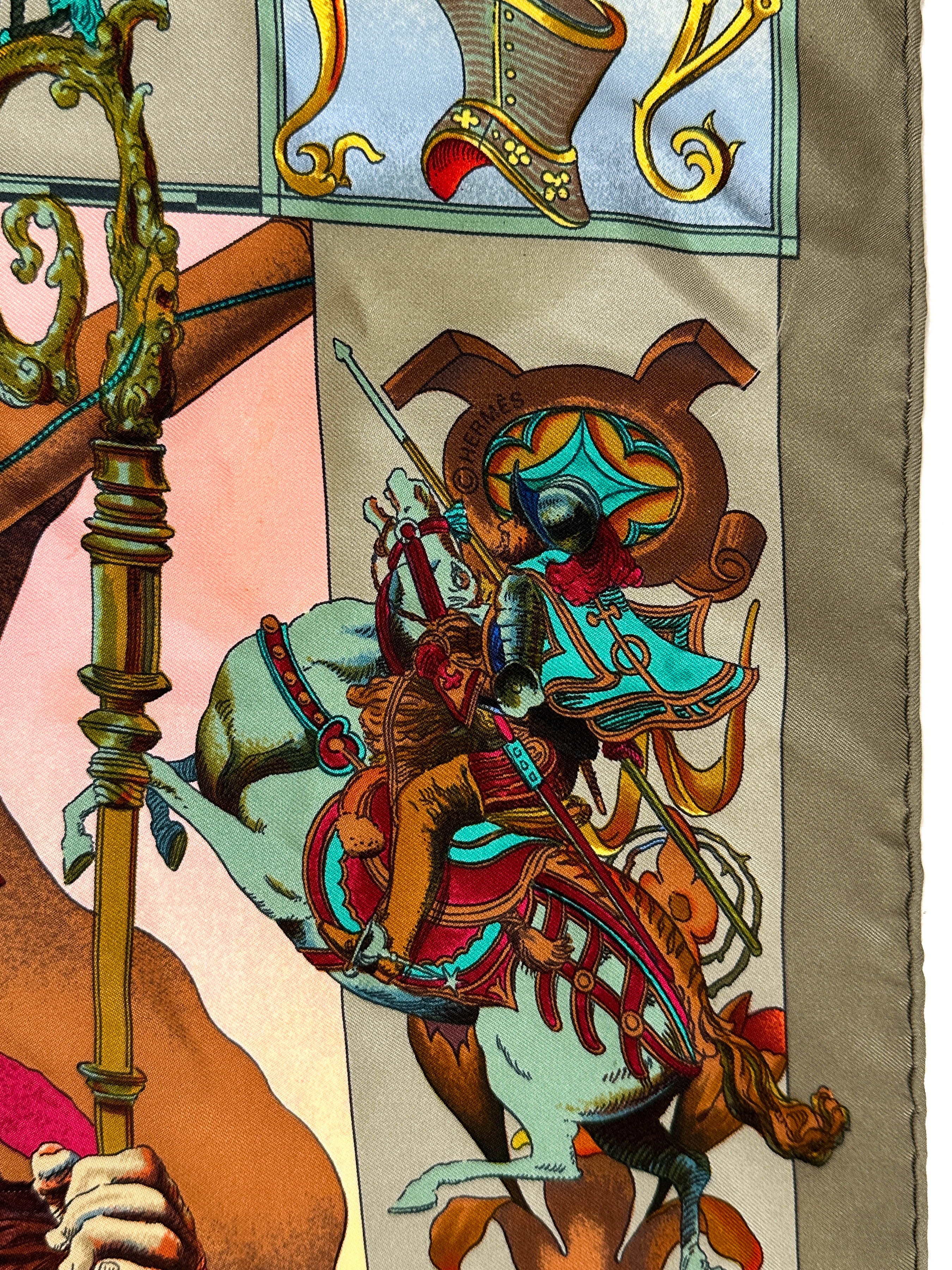 Hermès Les Amériques 90