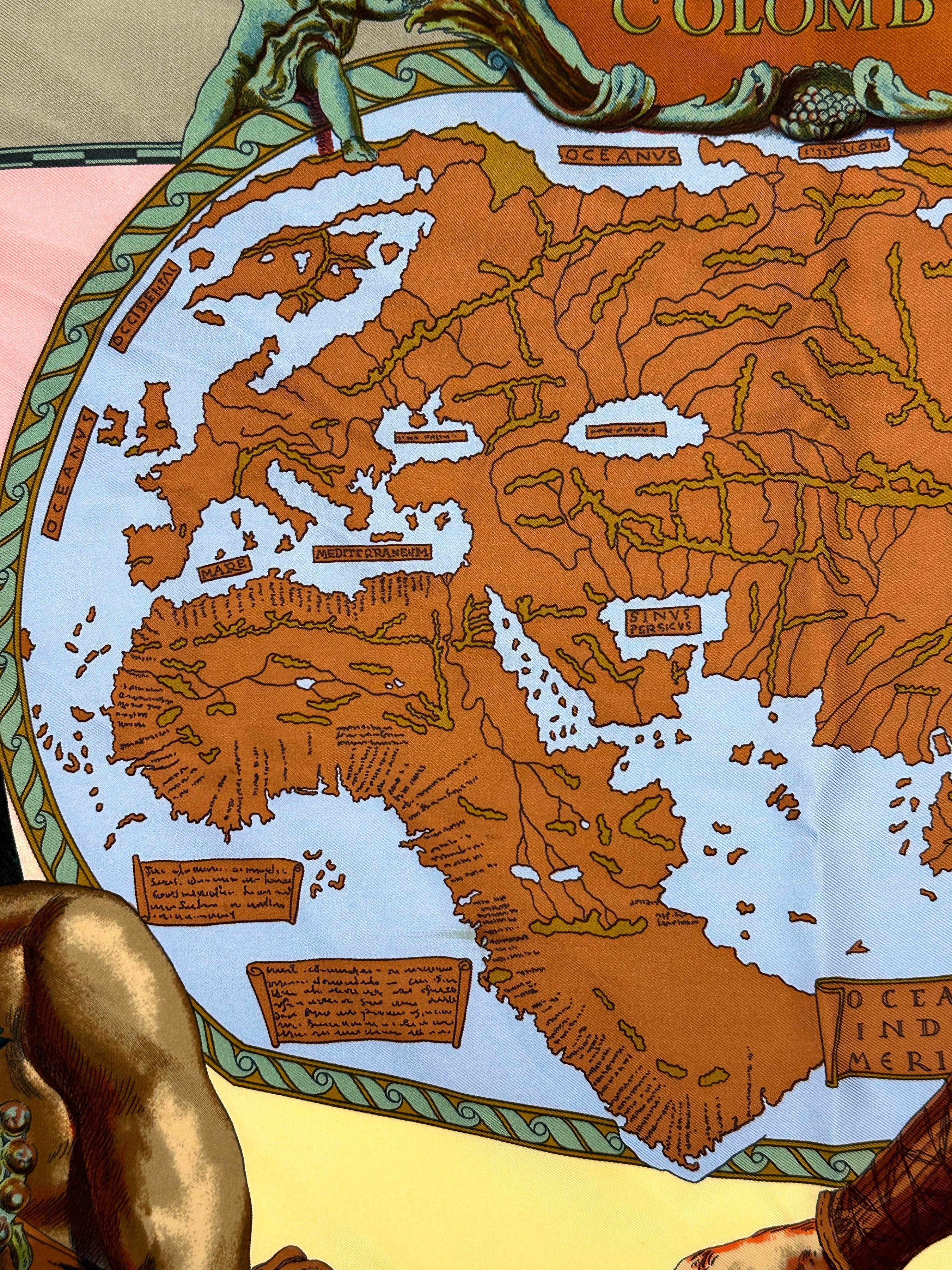 Hermès Les Amériques 90