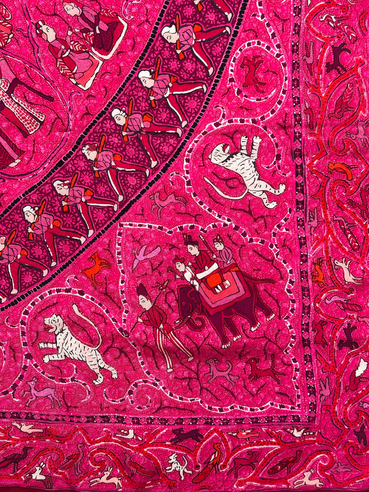 Hermès Lalbhai Silk 140