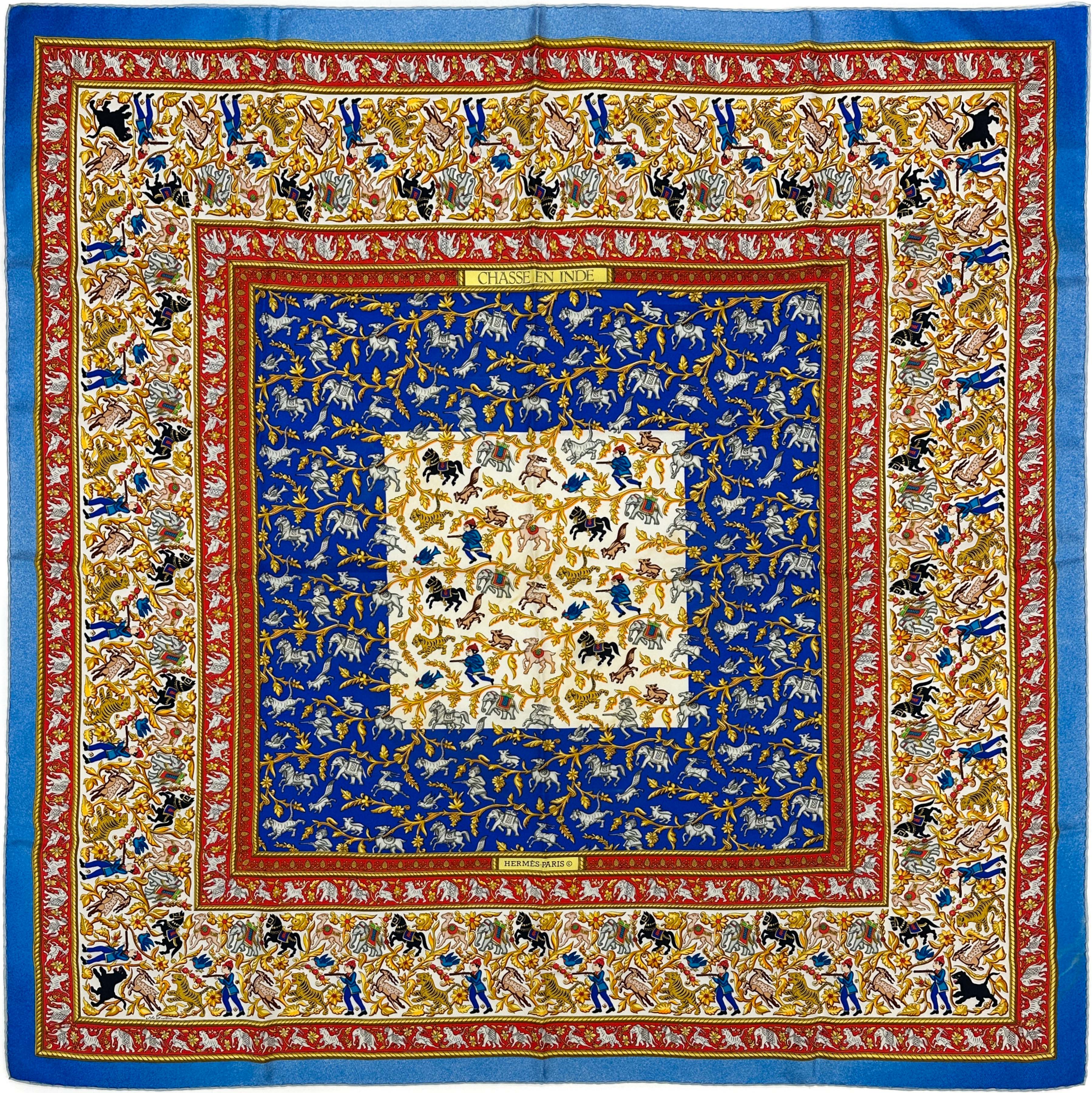 Hermès Chasse en Inde 90