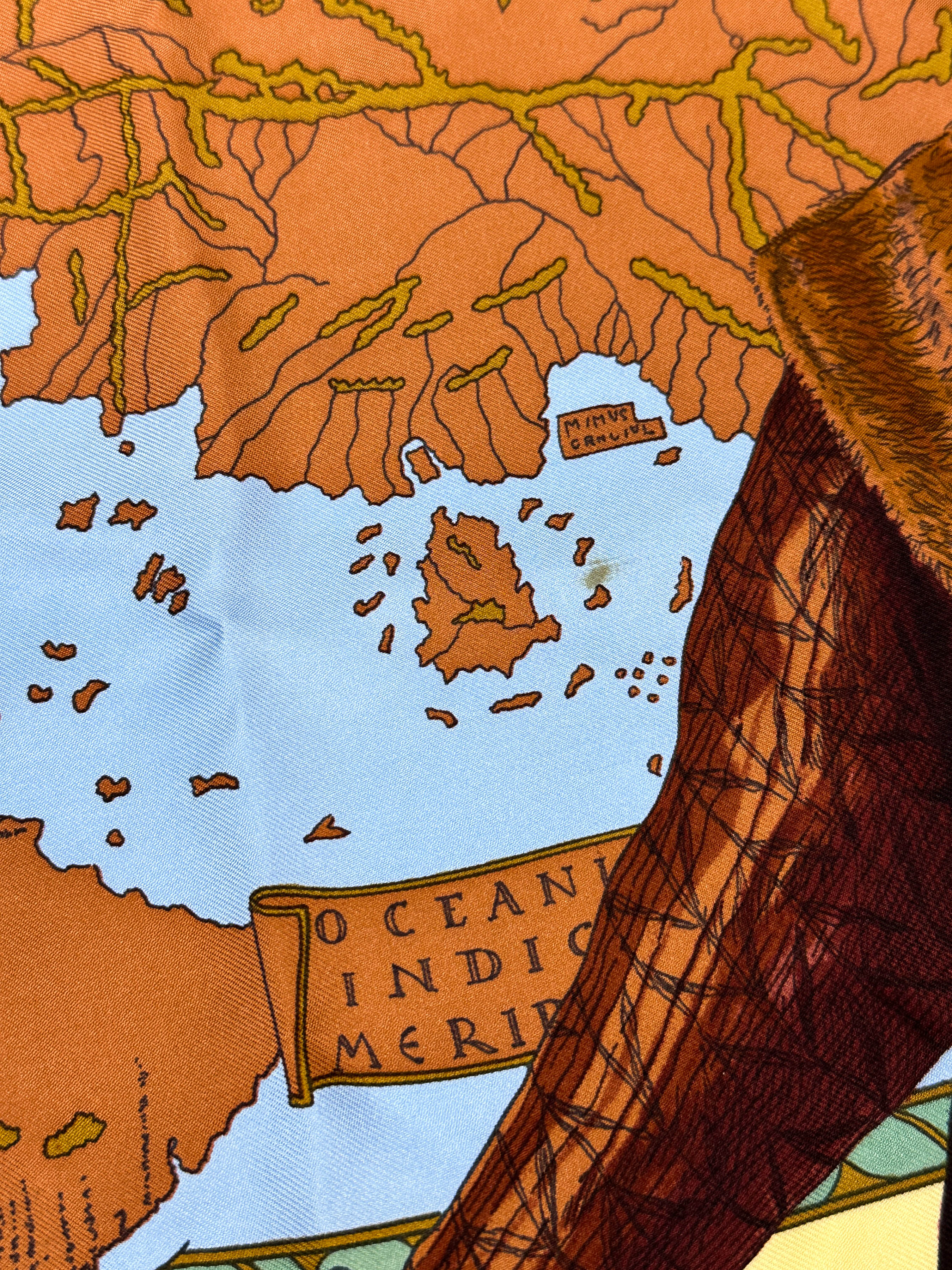 Hermès Les Amériques 90