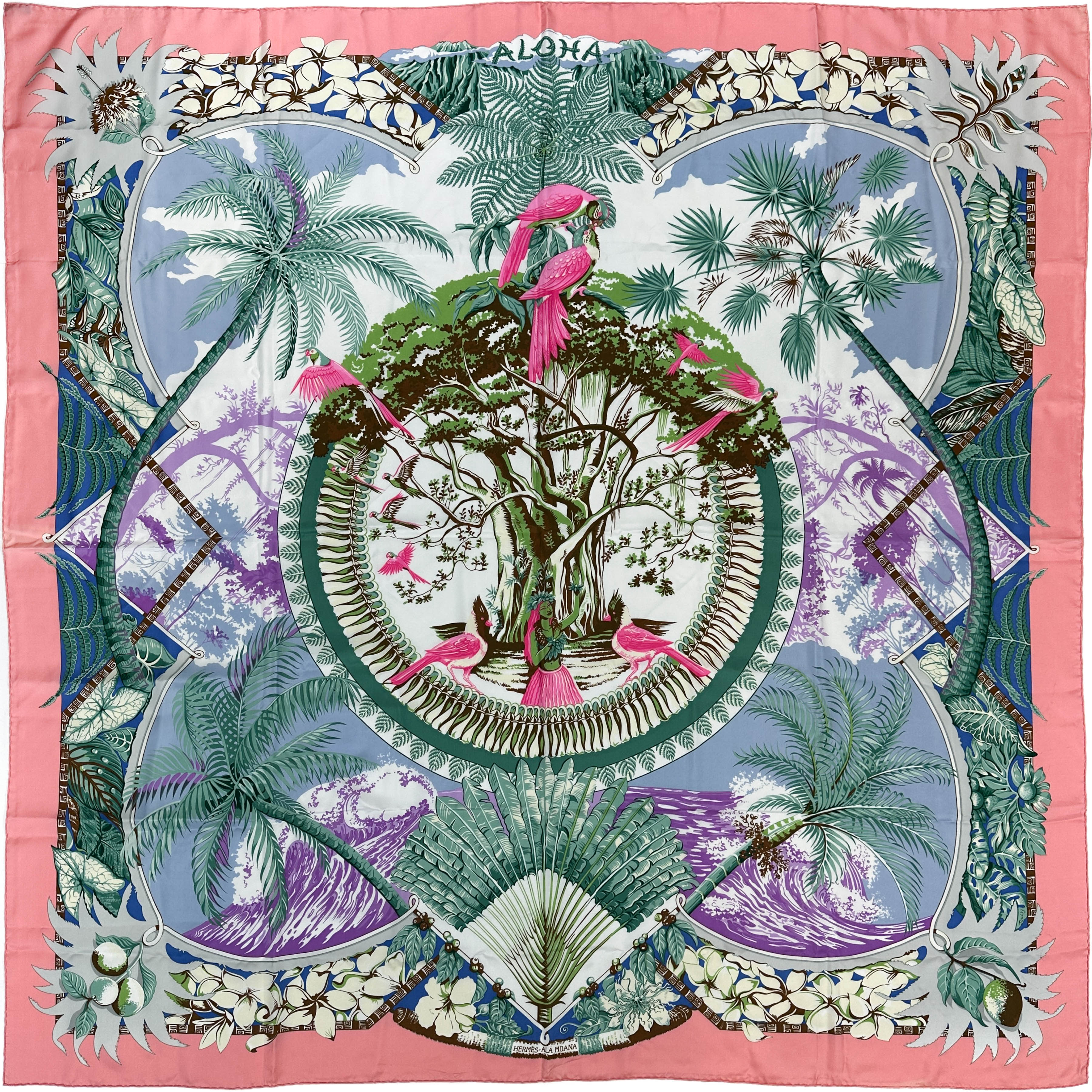 Hermès Aloha Special Edition 2016 Ala Moana 140 *180 Copies*