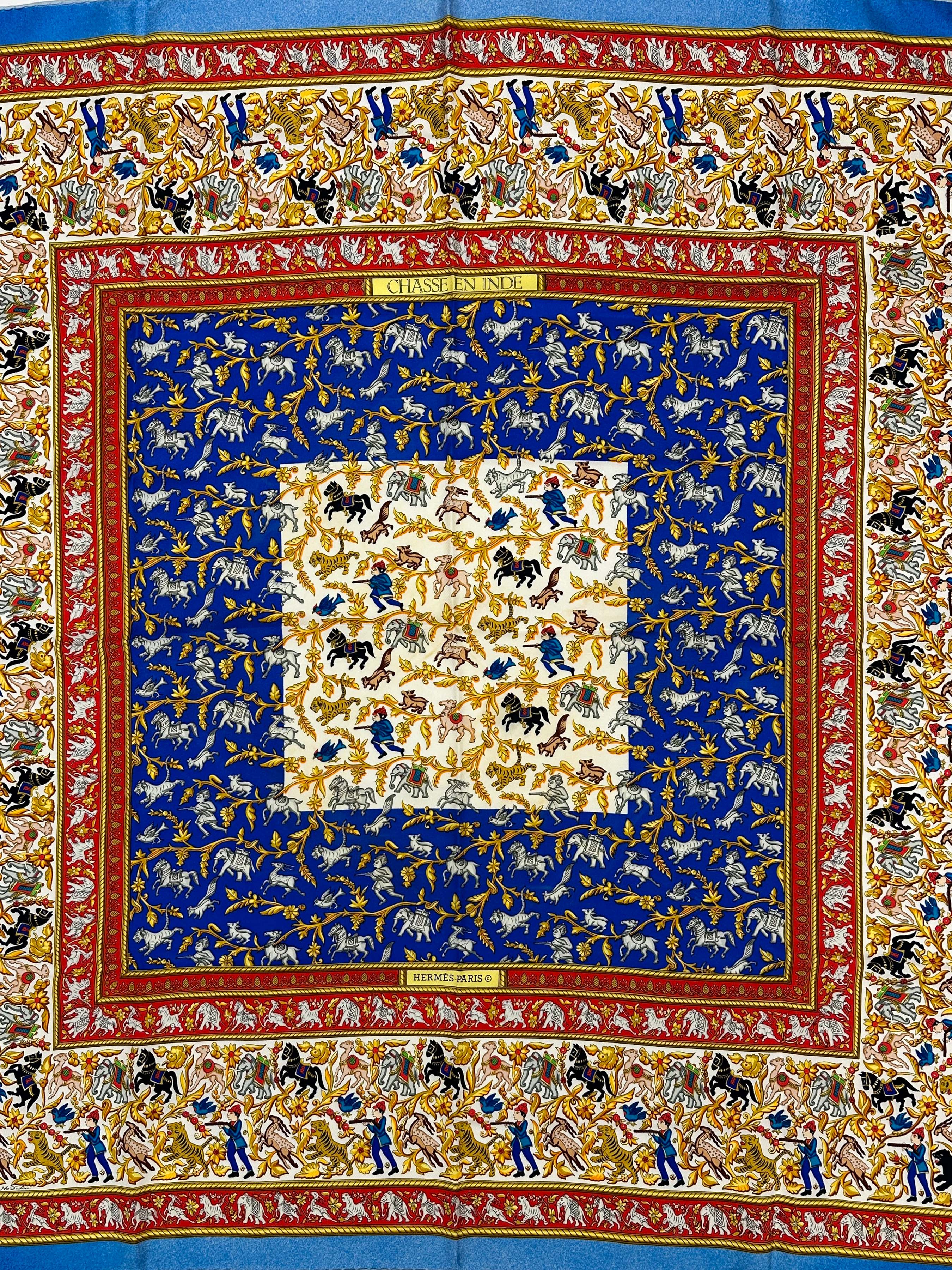 Hermès Chasse en Inde 90