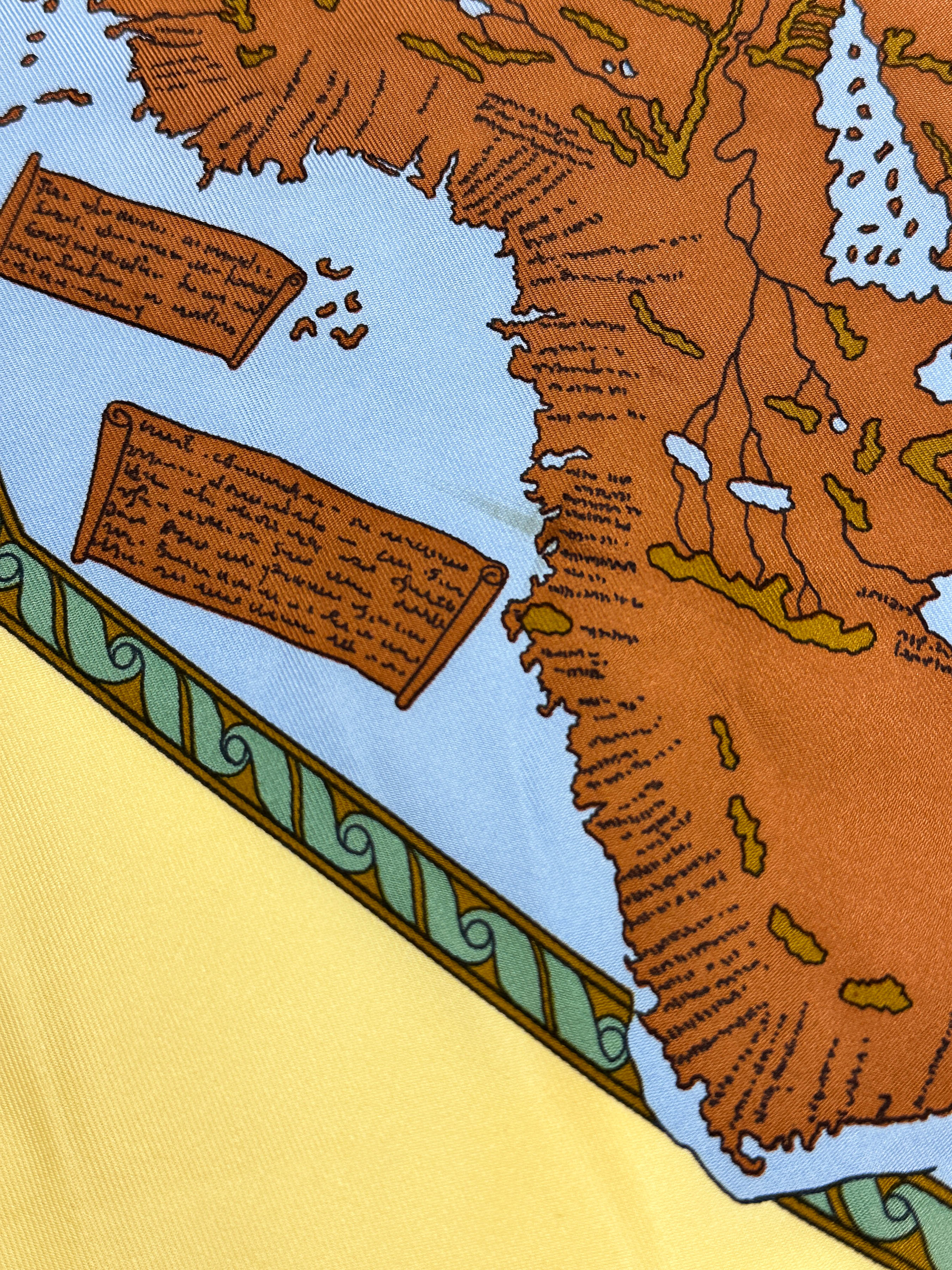 Hermès Les Amériques 90