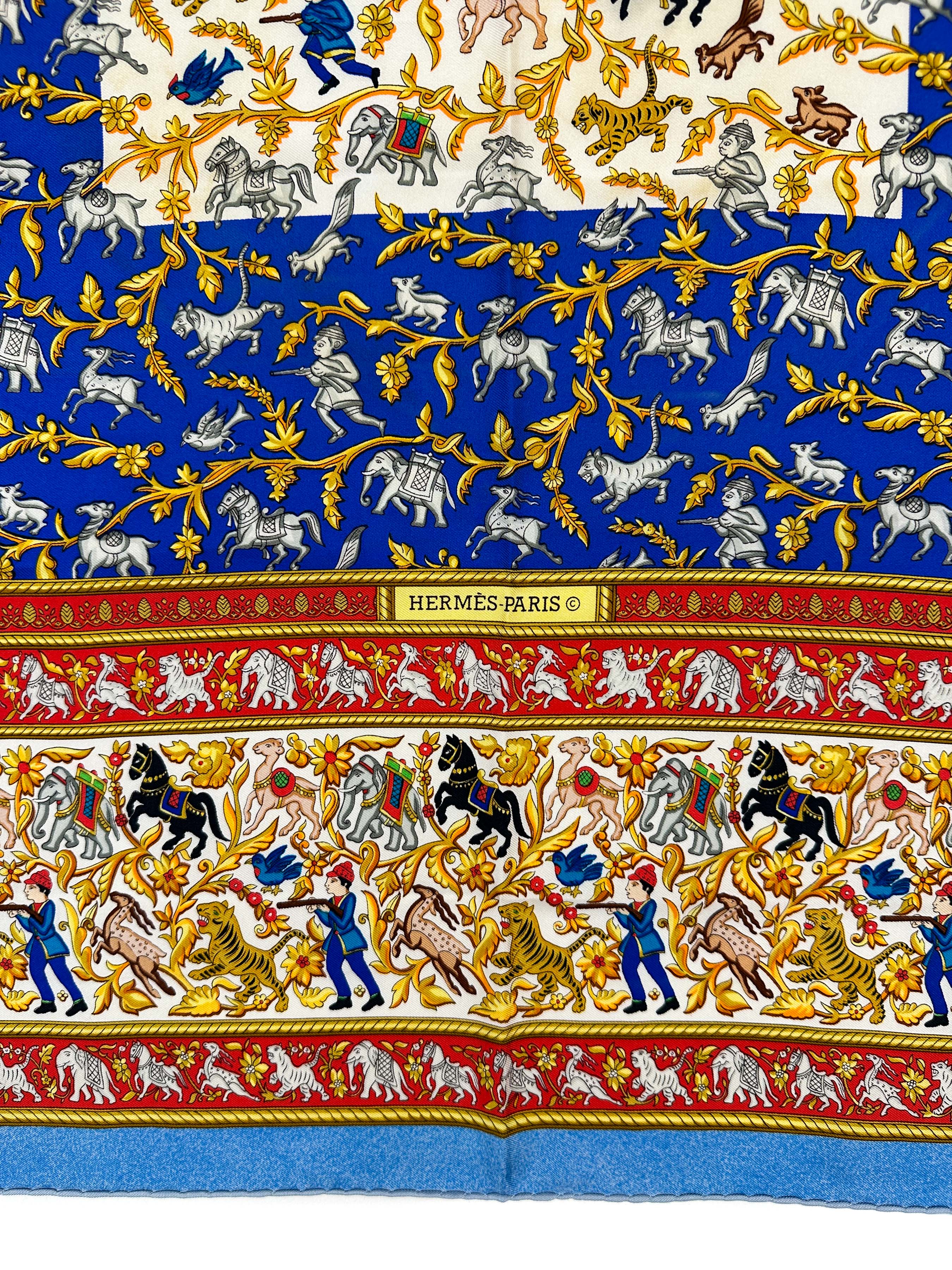 Hermès Chasse en Inde 90