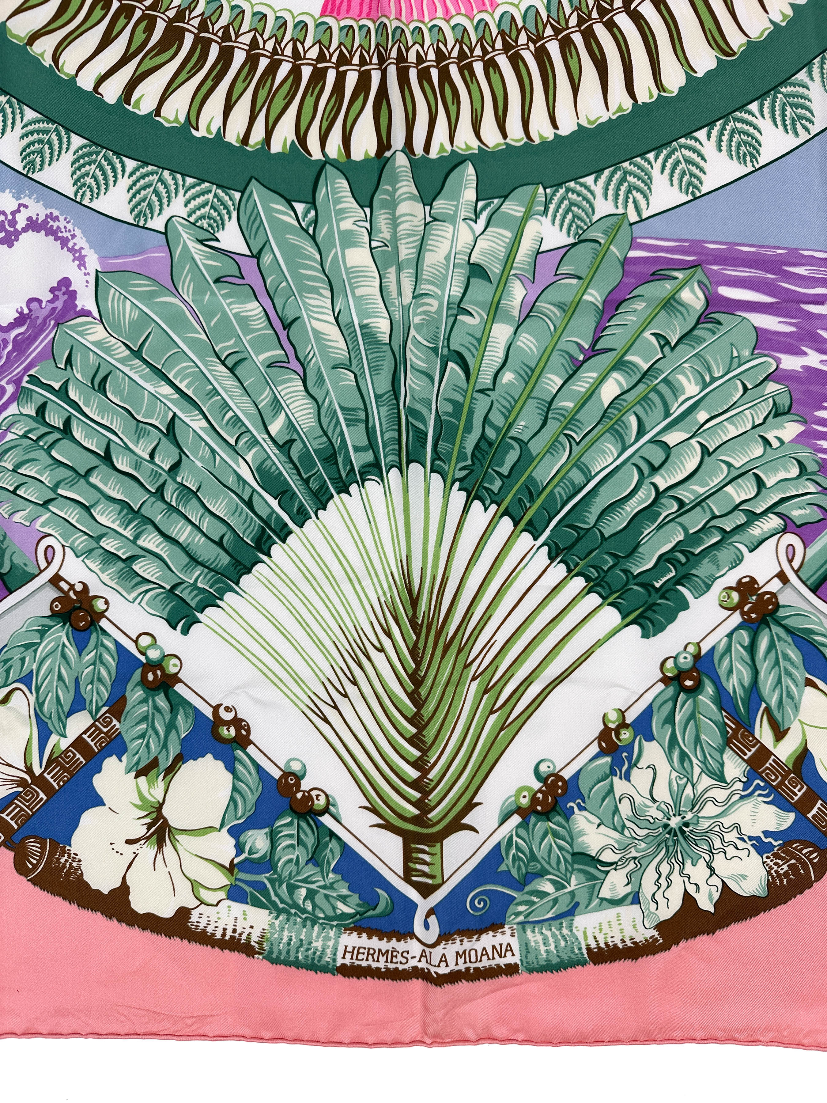 Hermès Aloha Special Edition 2016 Ala Moana 140 *180 Copies*