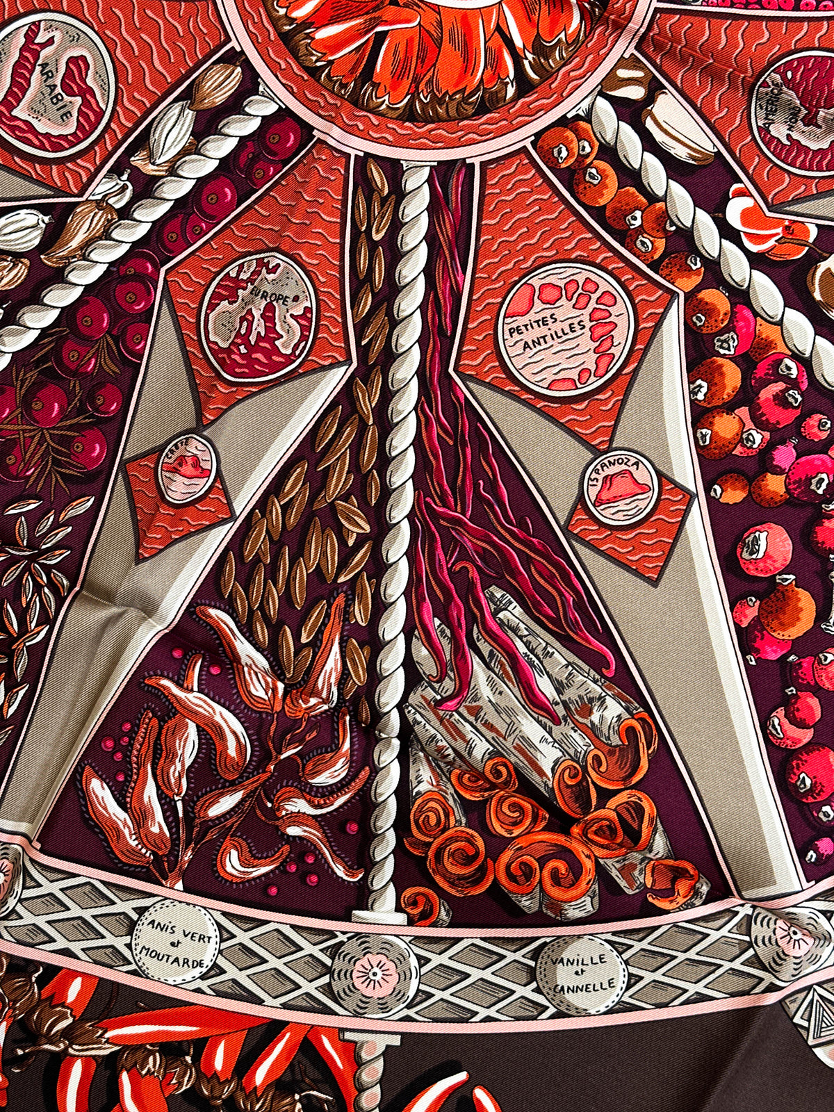 Hermès Aux Pays des Epices 90