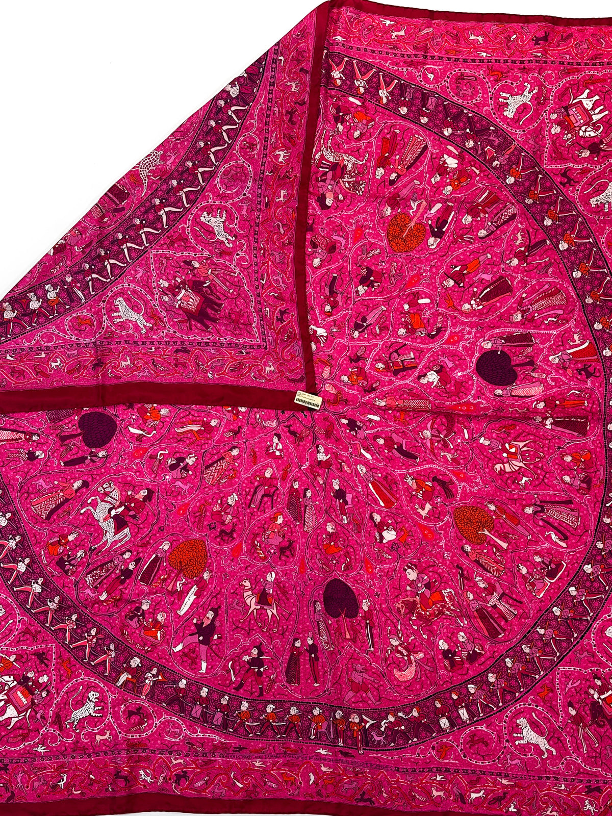 Hermès Lalbhai Silk 140