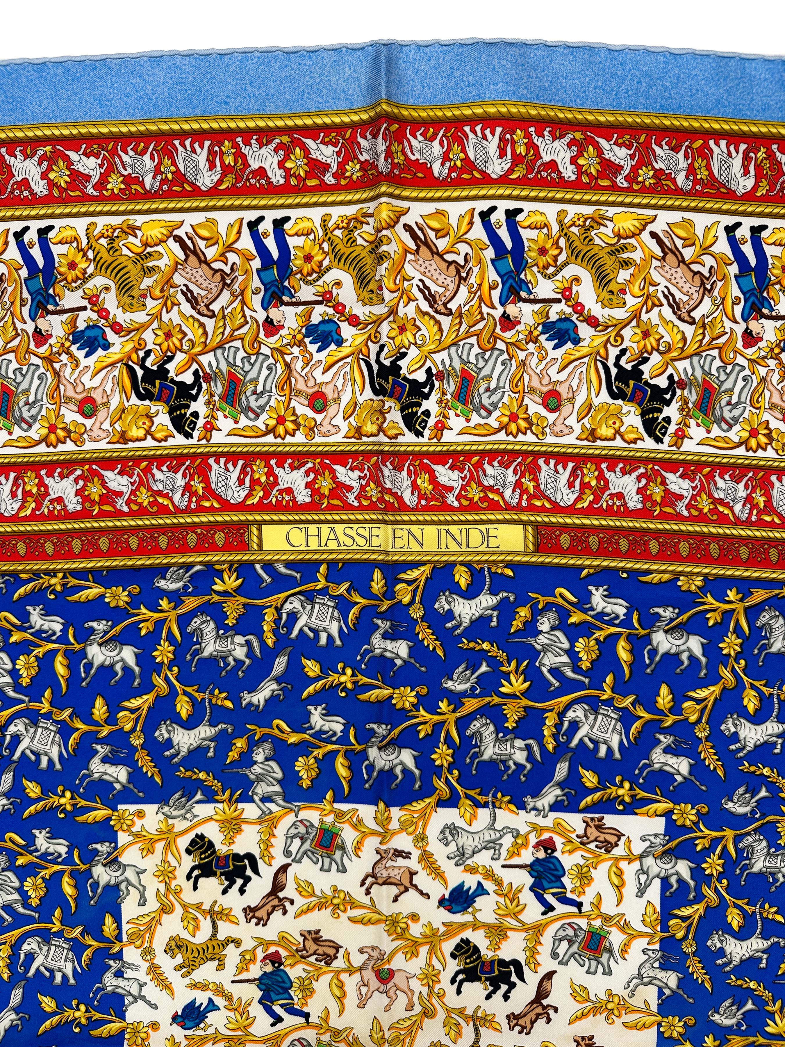 Hermès Chasse en Inde 90