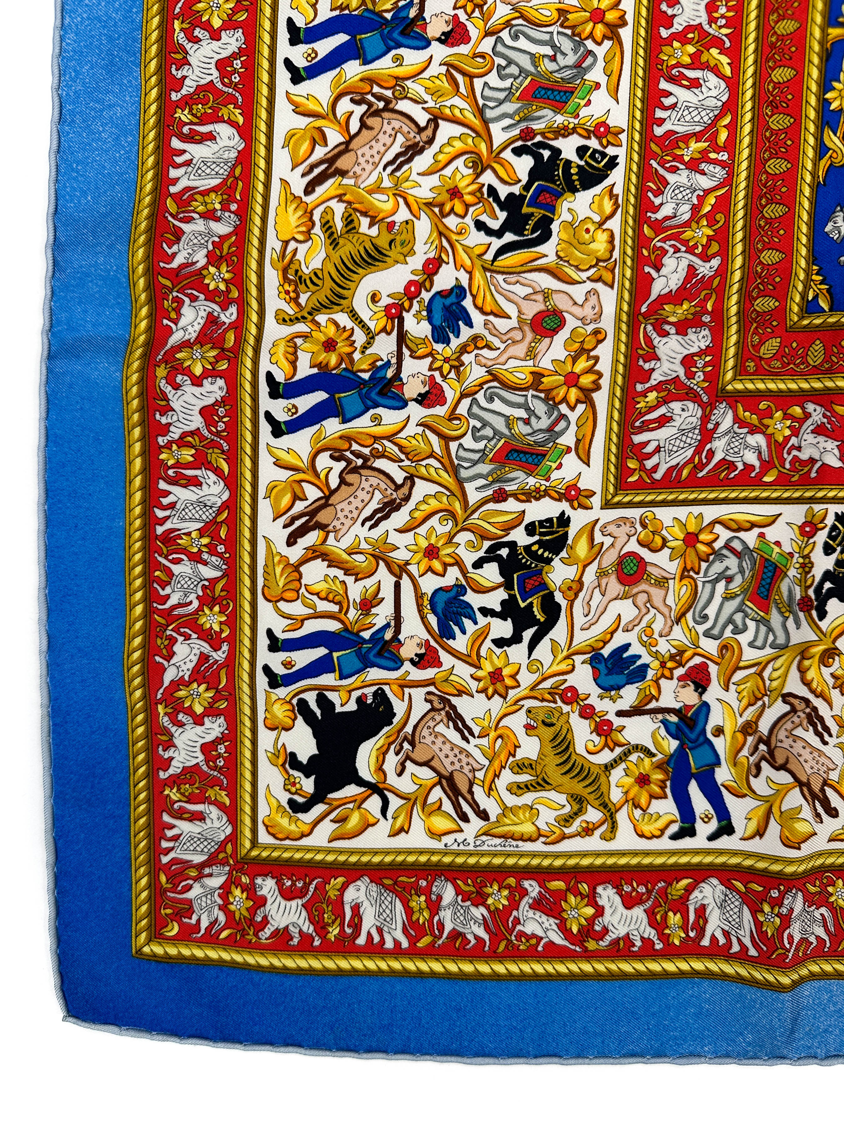 Hermès Chasse en Inde 90