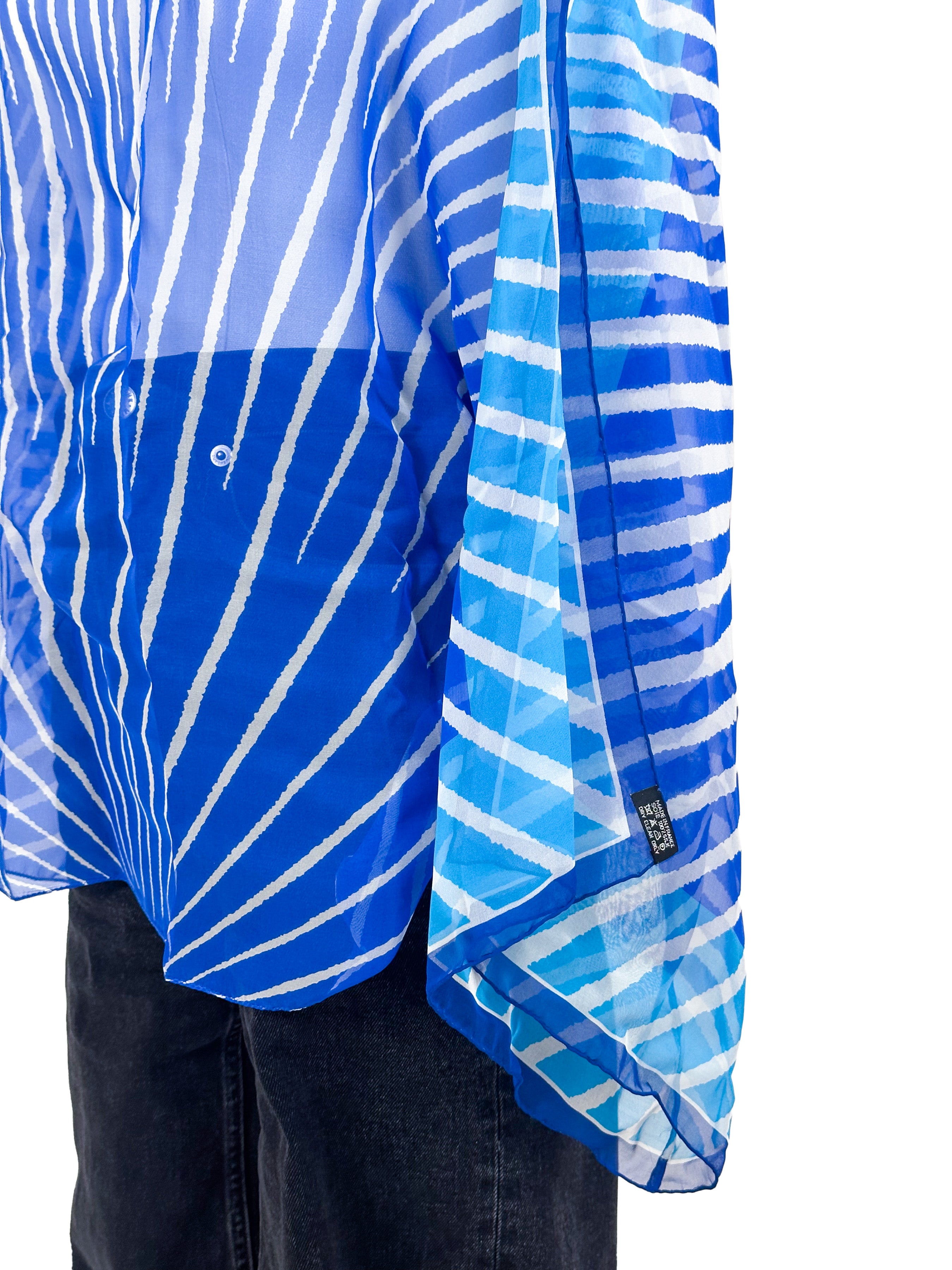 Hermès Soleil Mousseline Top