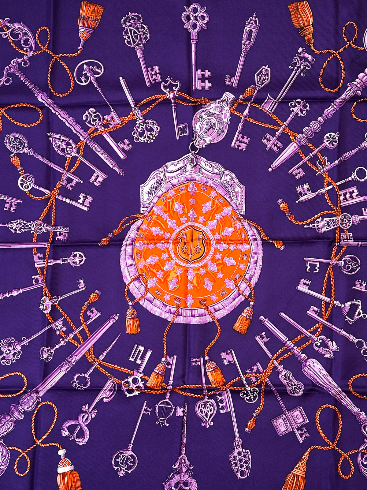 Hermès Les Cles 90